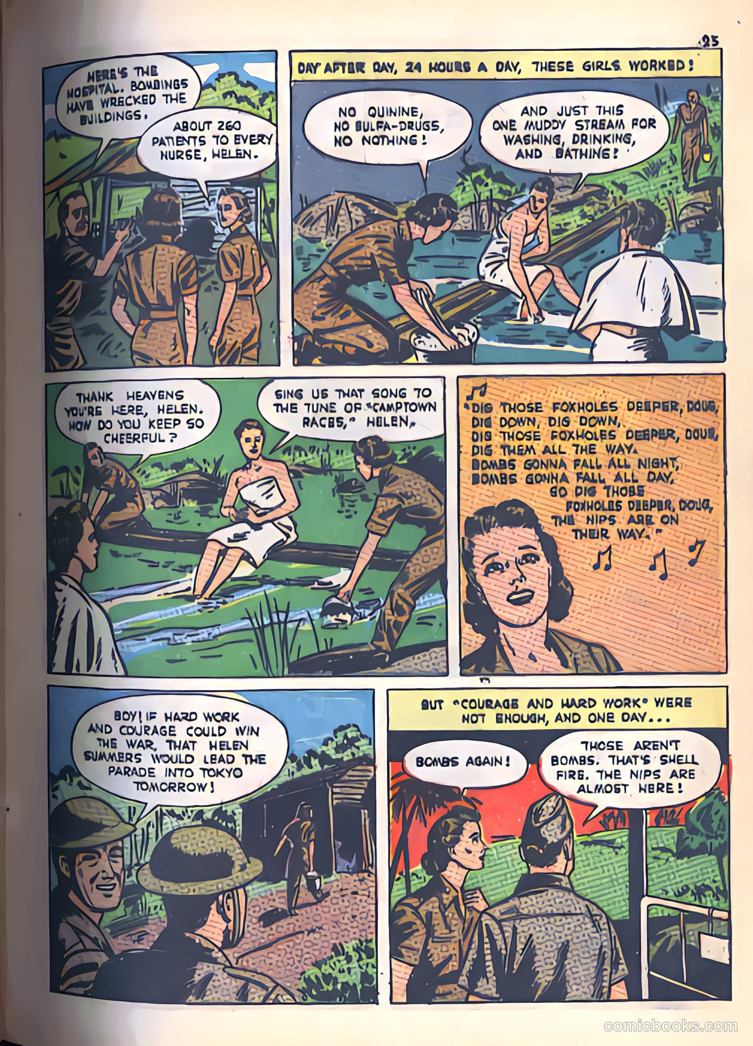 True Comics #19 (1942) — page 25 of 68
