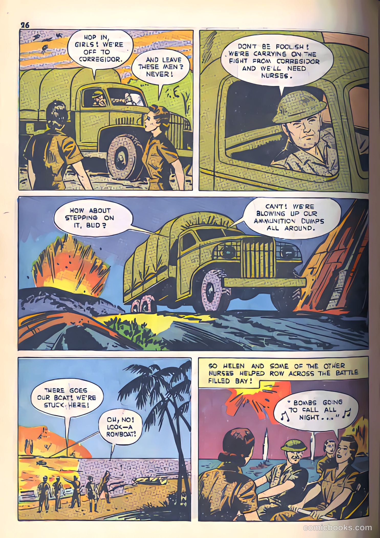 True Comics #19 (1942) — page 26 of 68