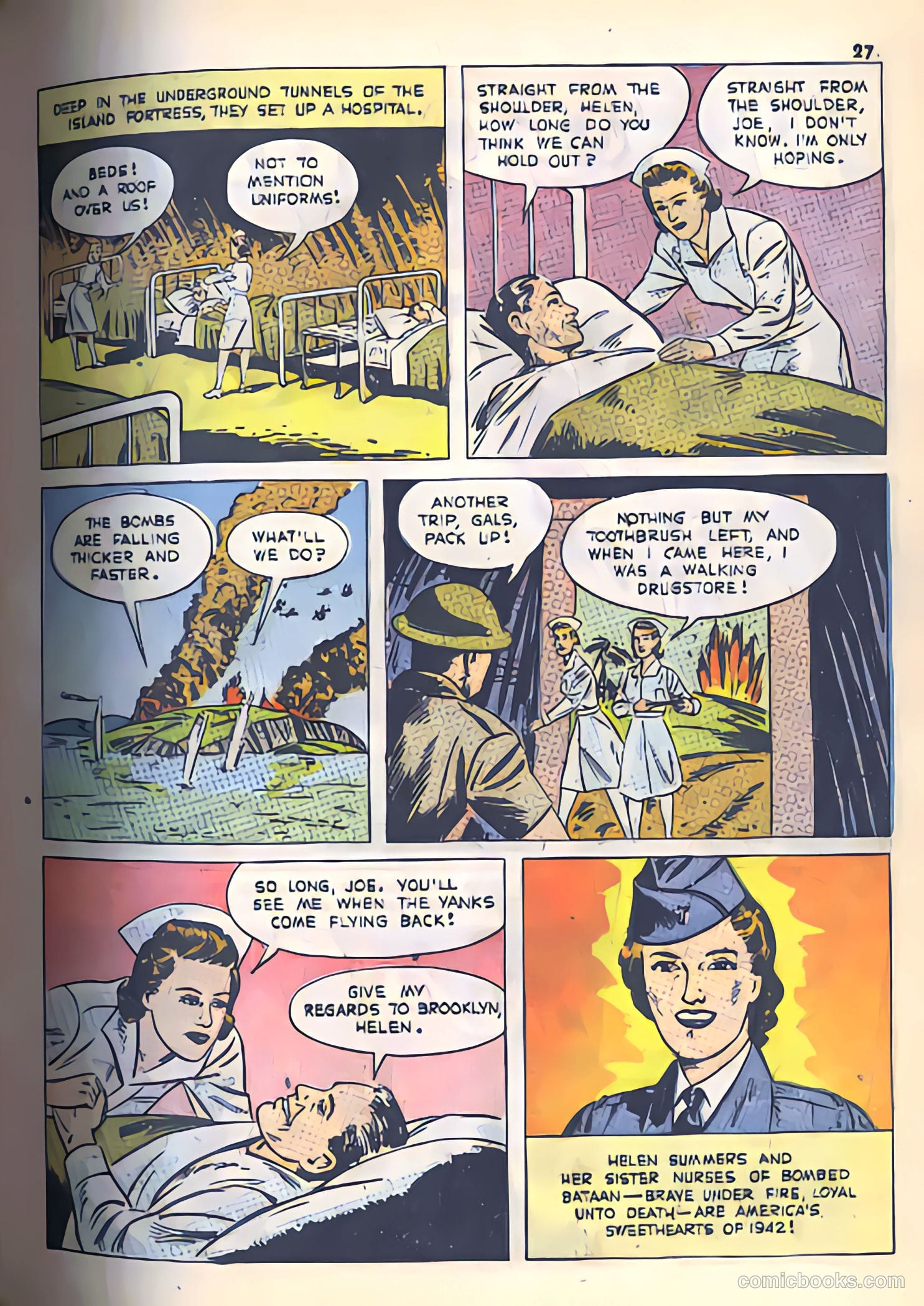 True Comics #19 (1942) — page 27 of 68