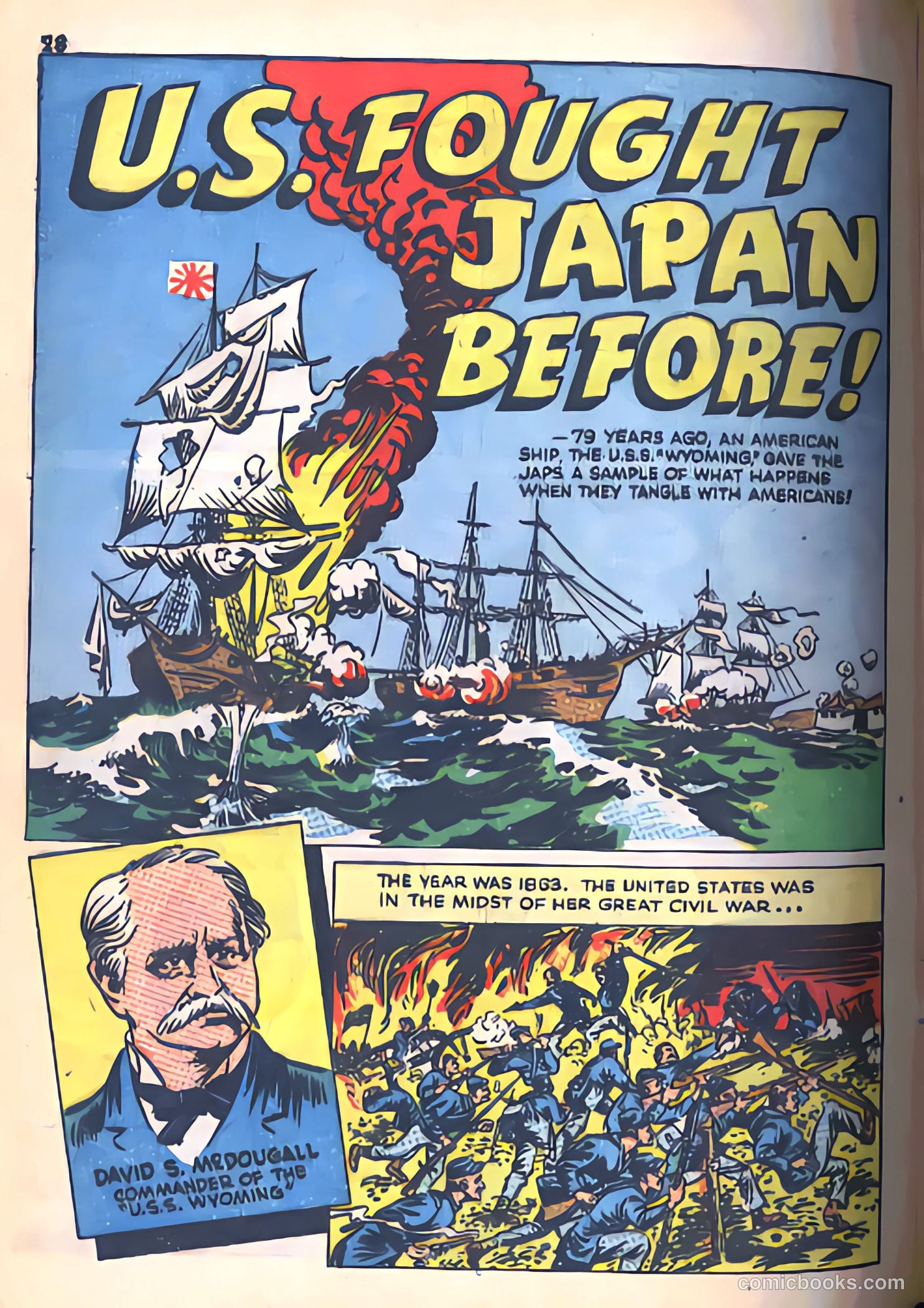 True Comics #19 (1942) — page 28 of 68