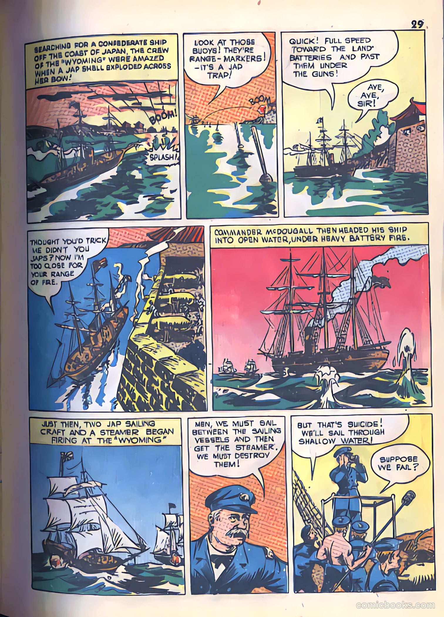 True Comics #19 (1942) — page 29 of 68
