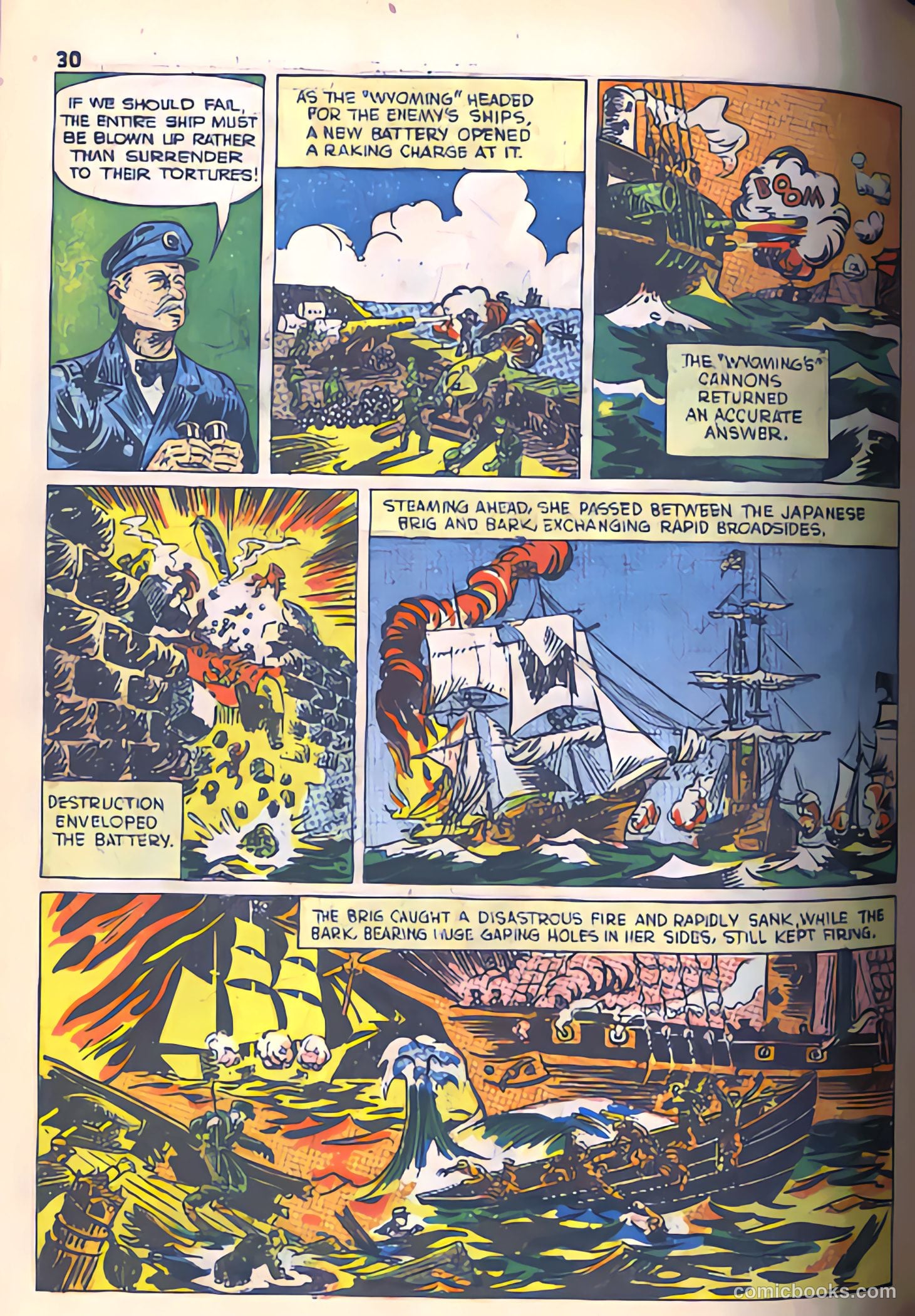 True Comics #19 (1942) — page 30 of 68
