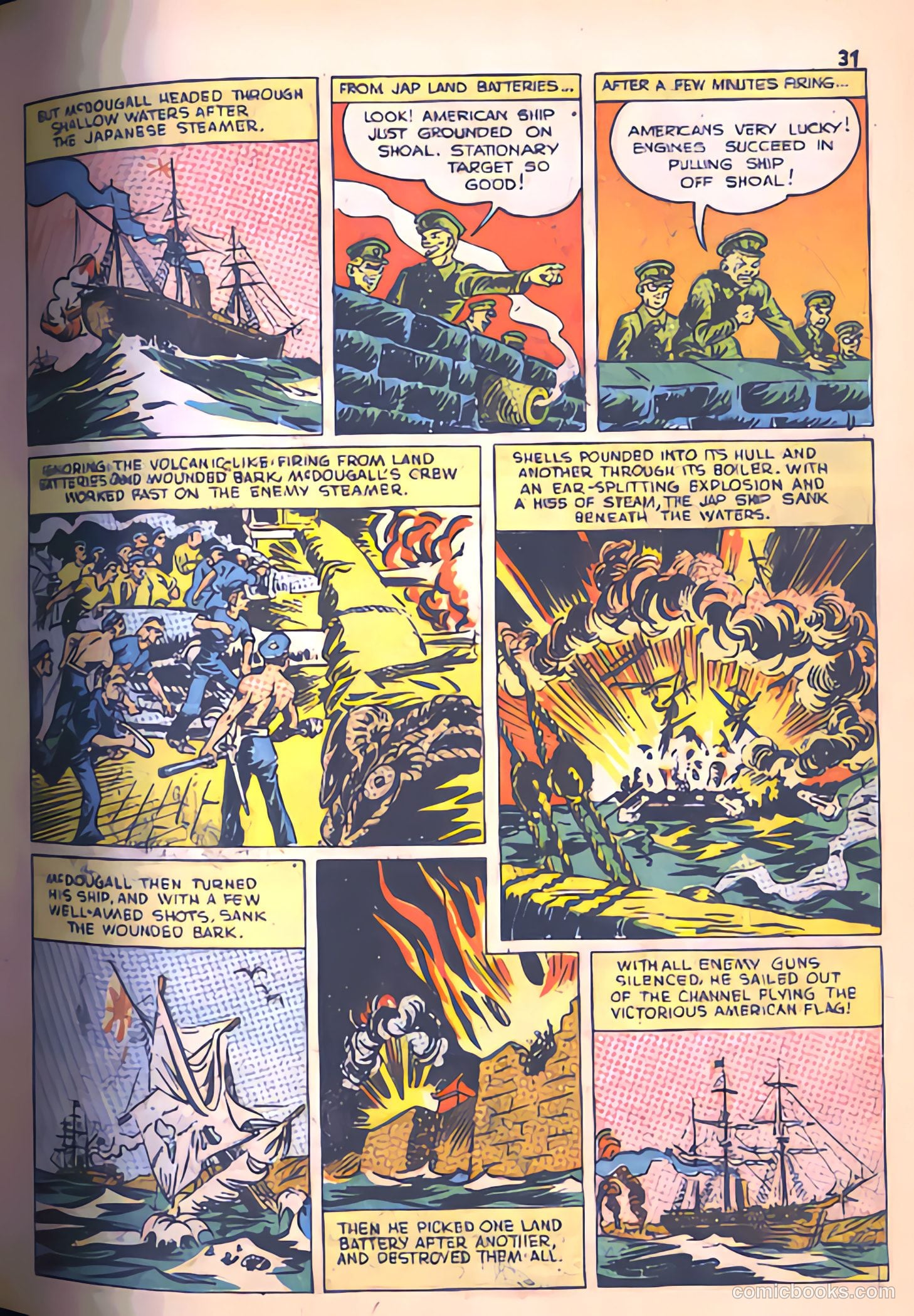 True Comics #19 (1942) — page 31 of 68