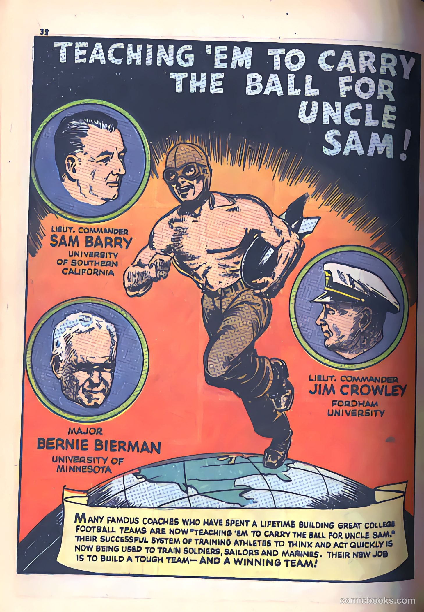 True Comics #19 (1942) — page 32 of 68