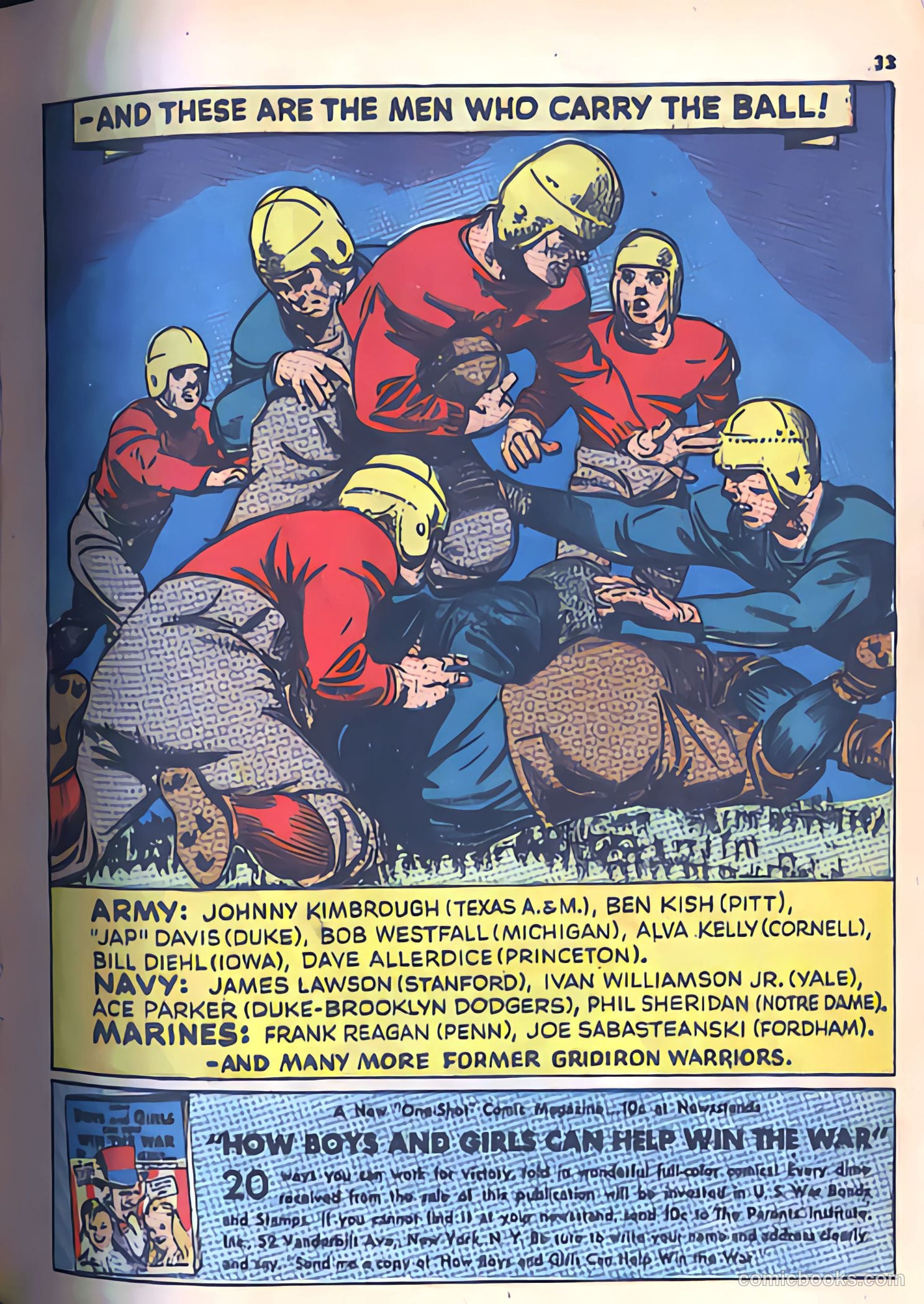 True Comics #19 (1942) — page 33 of 68