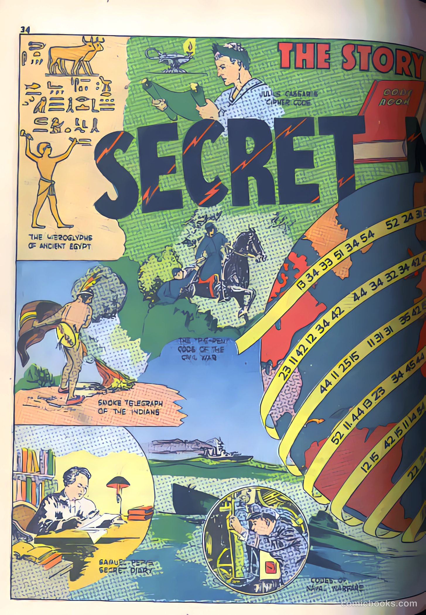 True Comics #19 (1942) — page 34 of 68