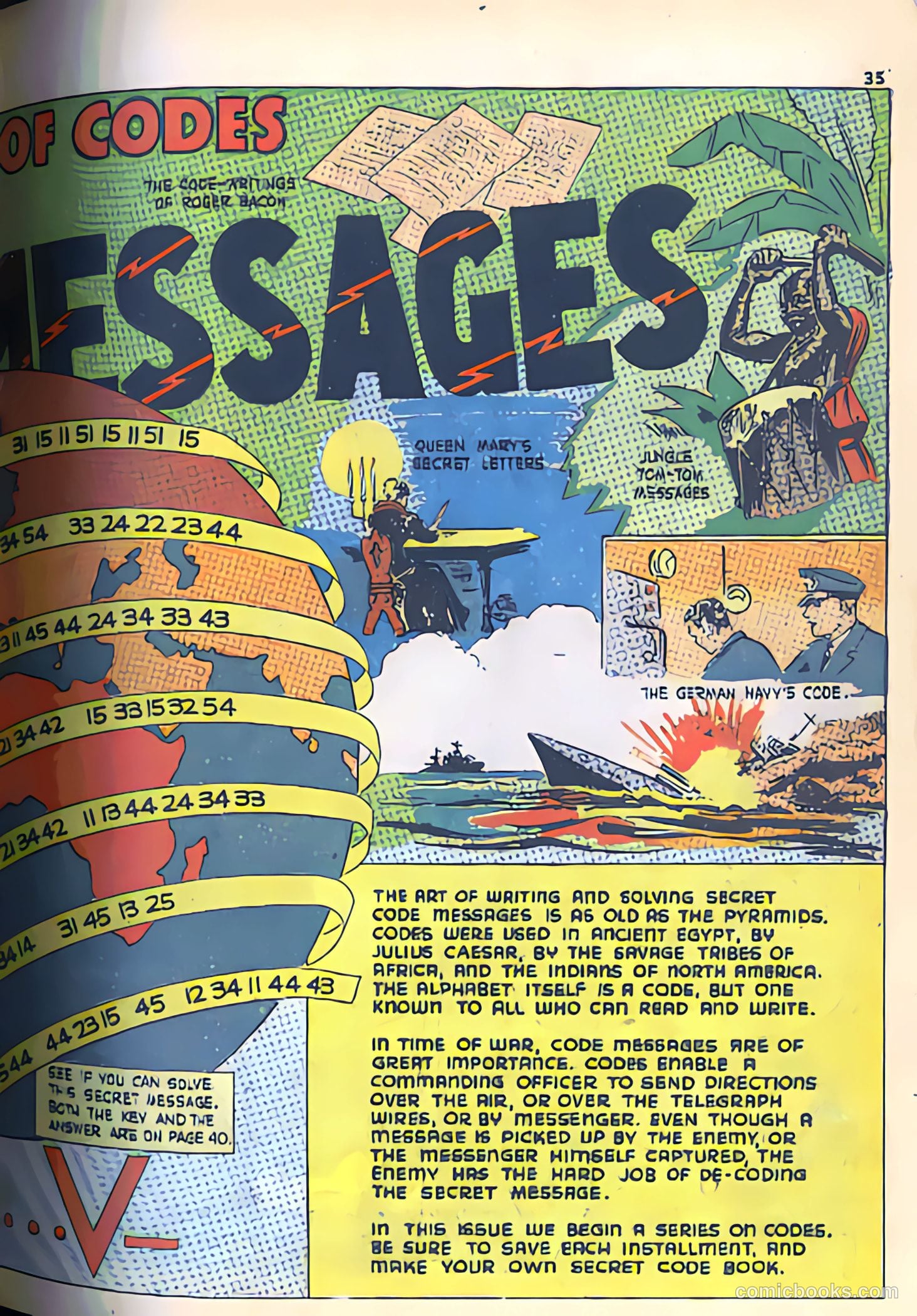 True Comics #19 (1942) — page 35 of 68