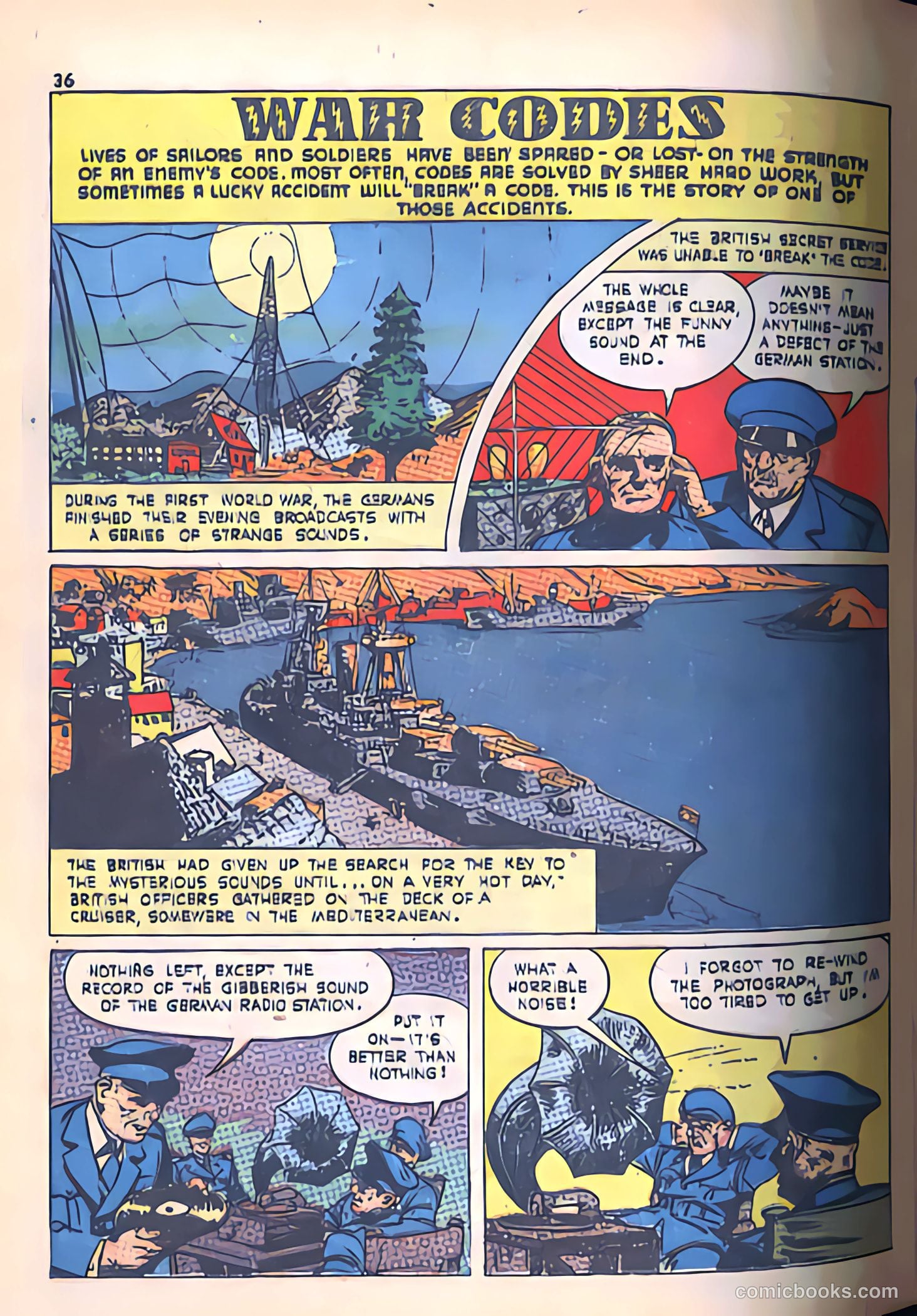 True Comics #19 (1942) — page 36 of 68