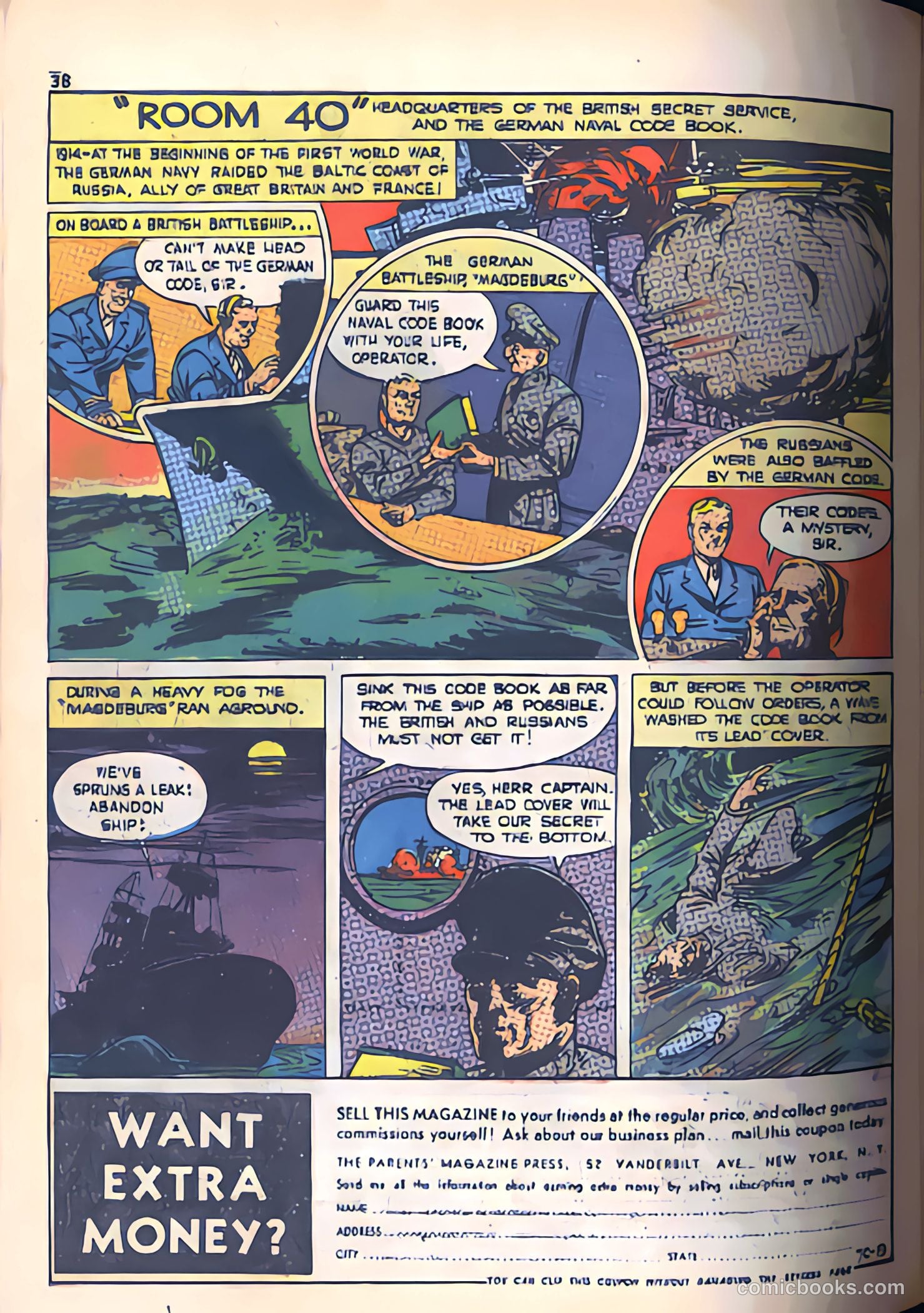 True Comics #19 (1942) — page 38 of 68
