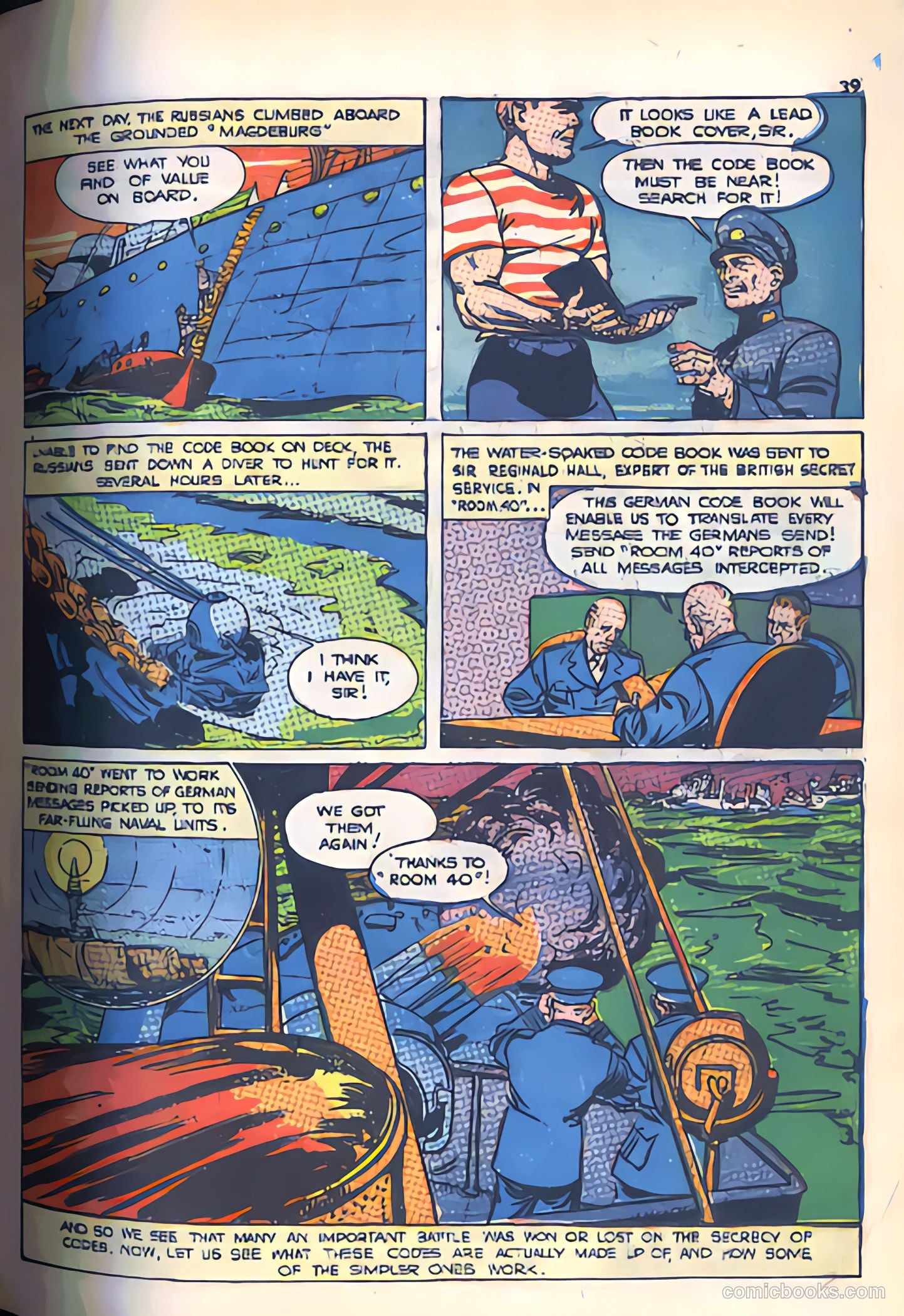 True Comics #19 (1942) — page 39 of 68