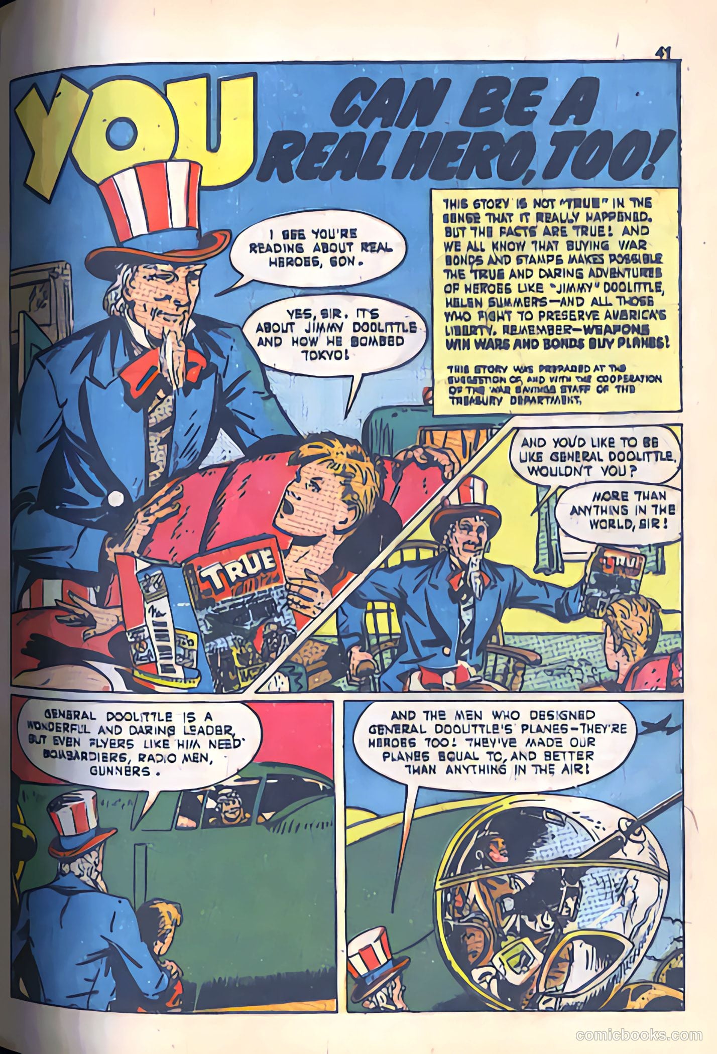 True Comics #19 (1942) — page 41 of 68