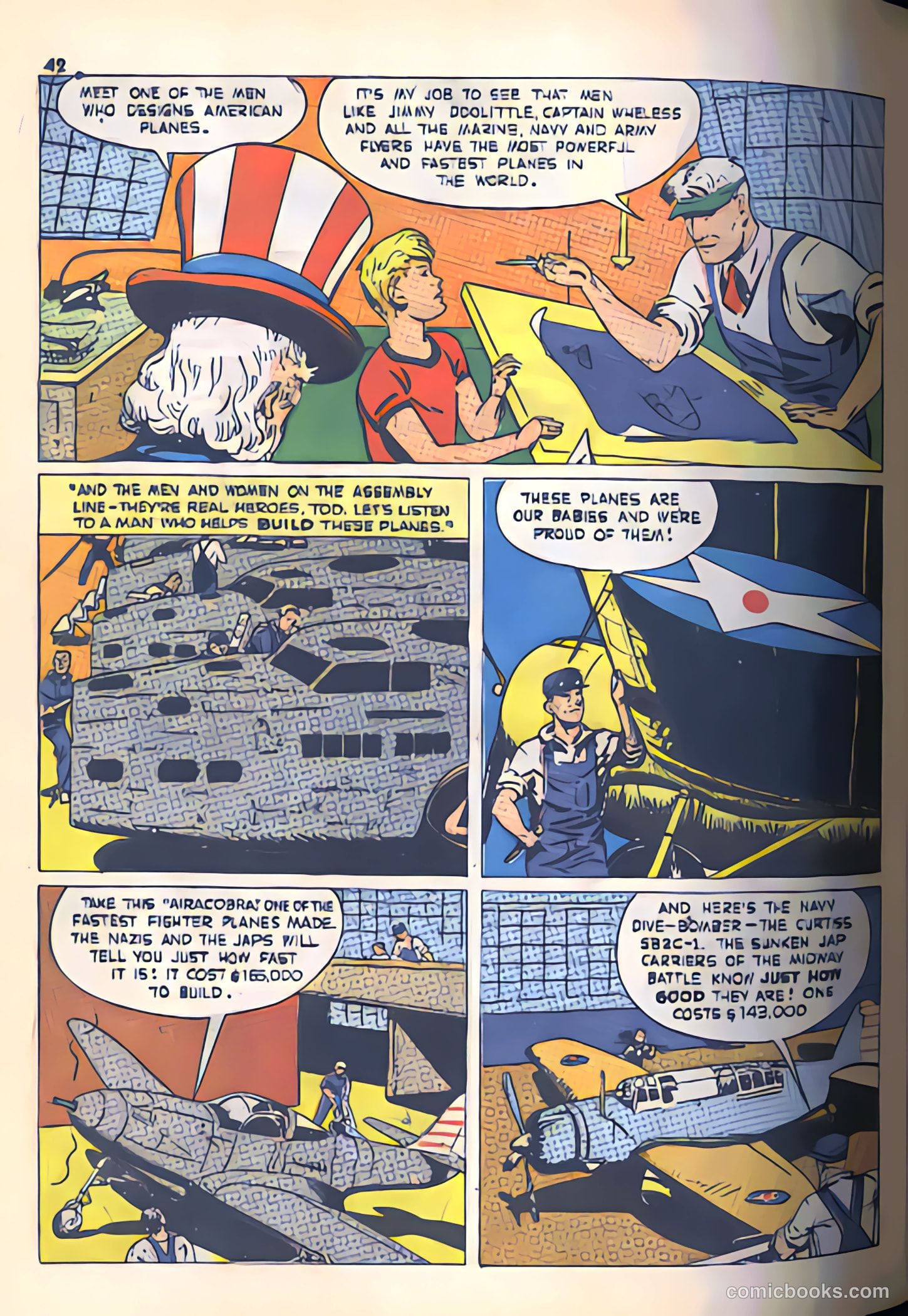 True Comics #19 (1942) — page 42 of 68