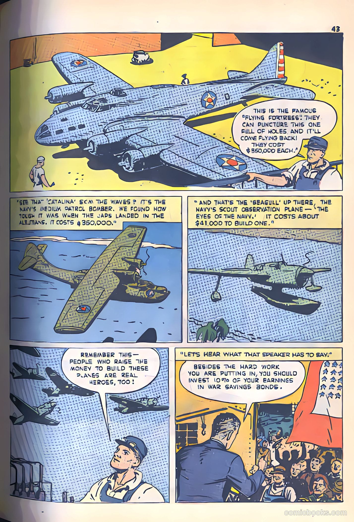 True Comics #19 (1942) — page 43 of 68