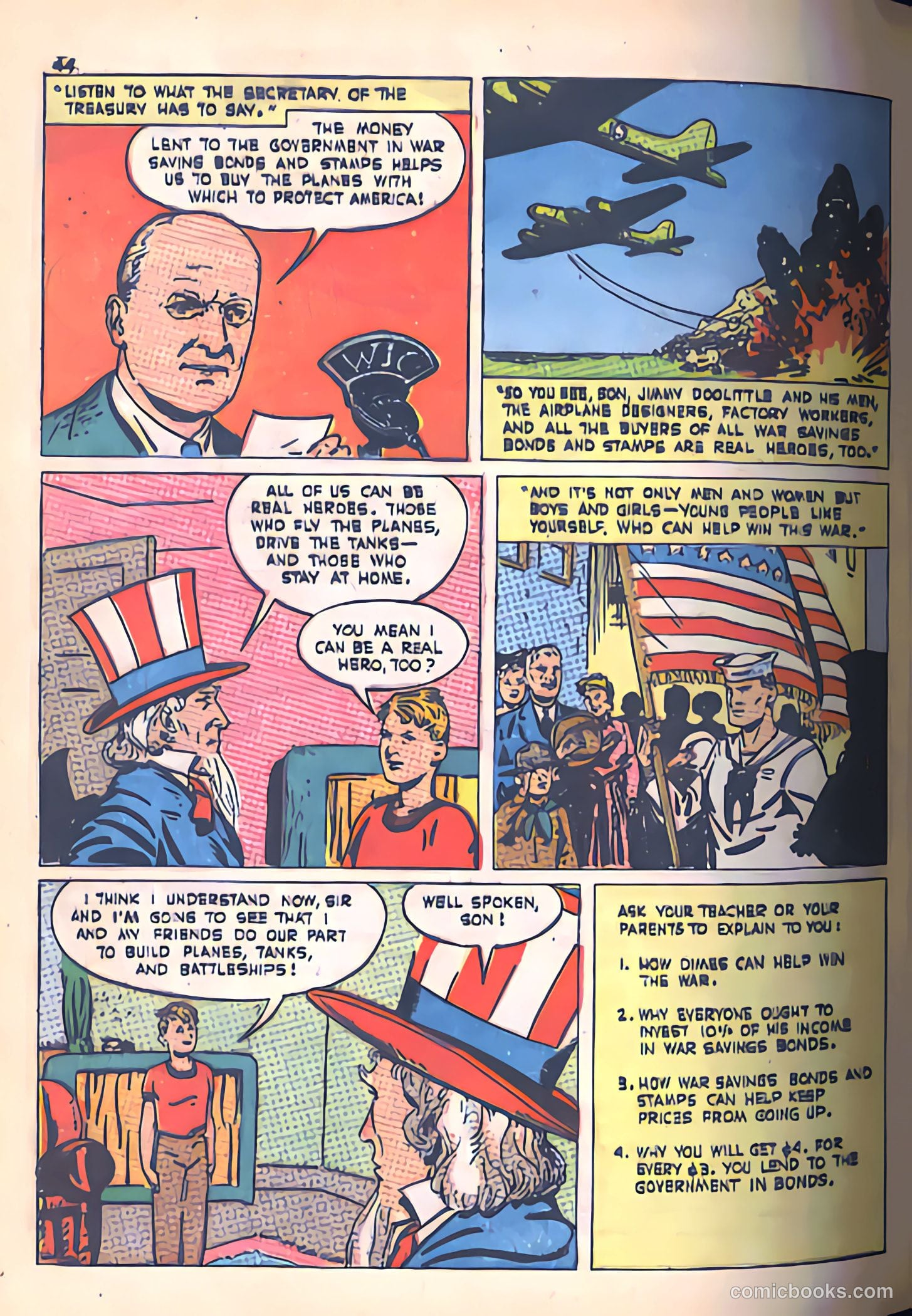 True Comics #19 (1942) — page 44 of 68