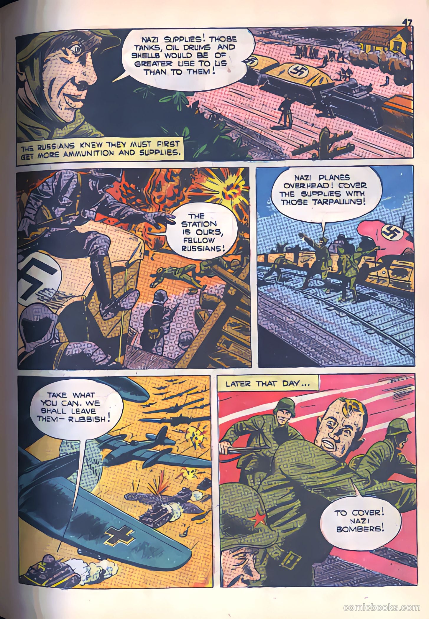 True Comics #19 (1942) — page 47 of 68