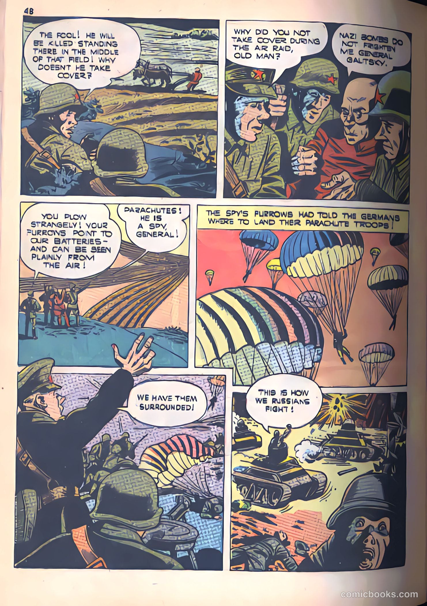 True Comics #19 (1942) — page 48 of 68