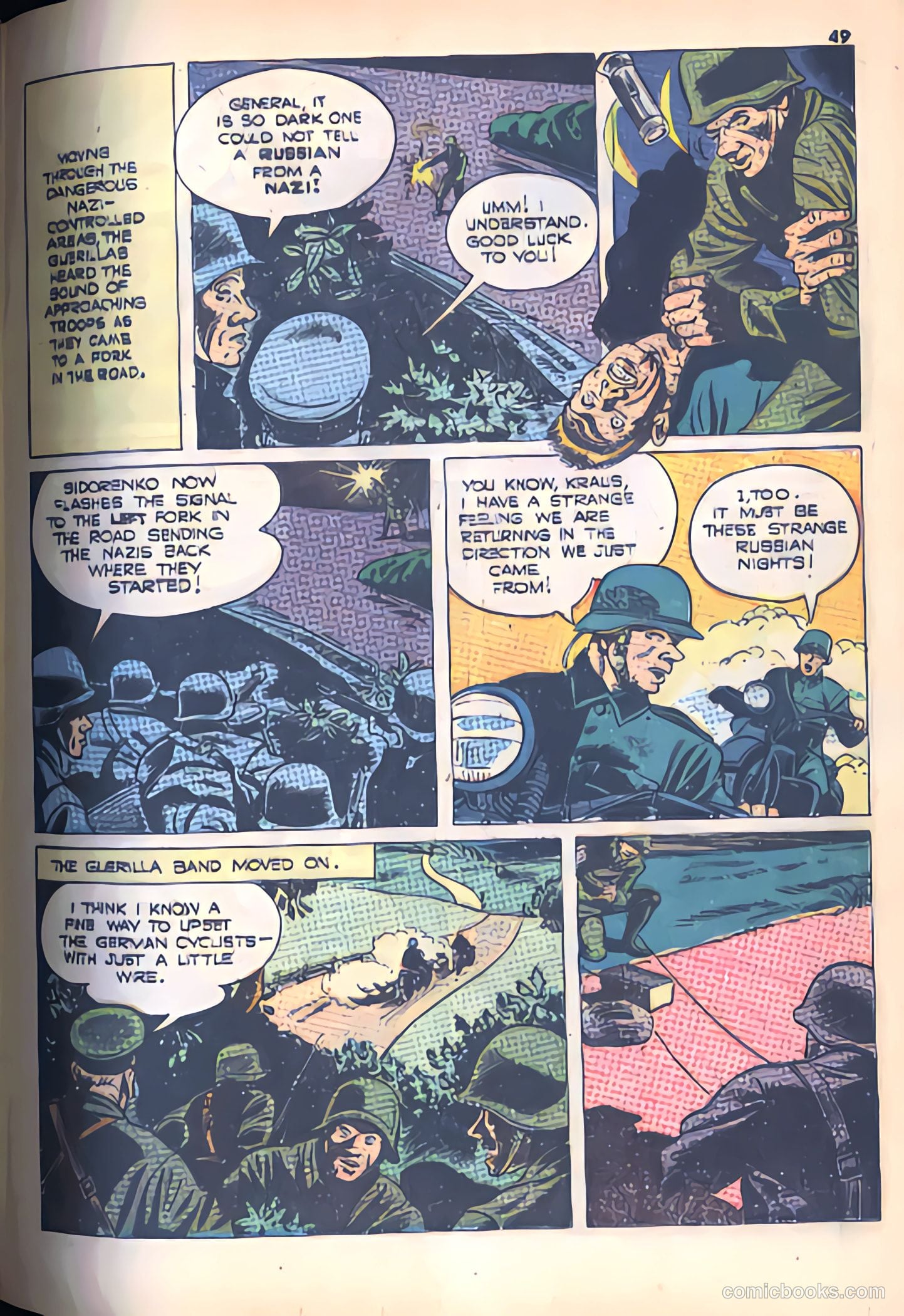 True Comics #19 (1942) — page 49 of 68