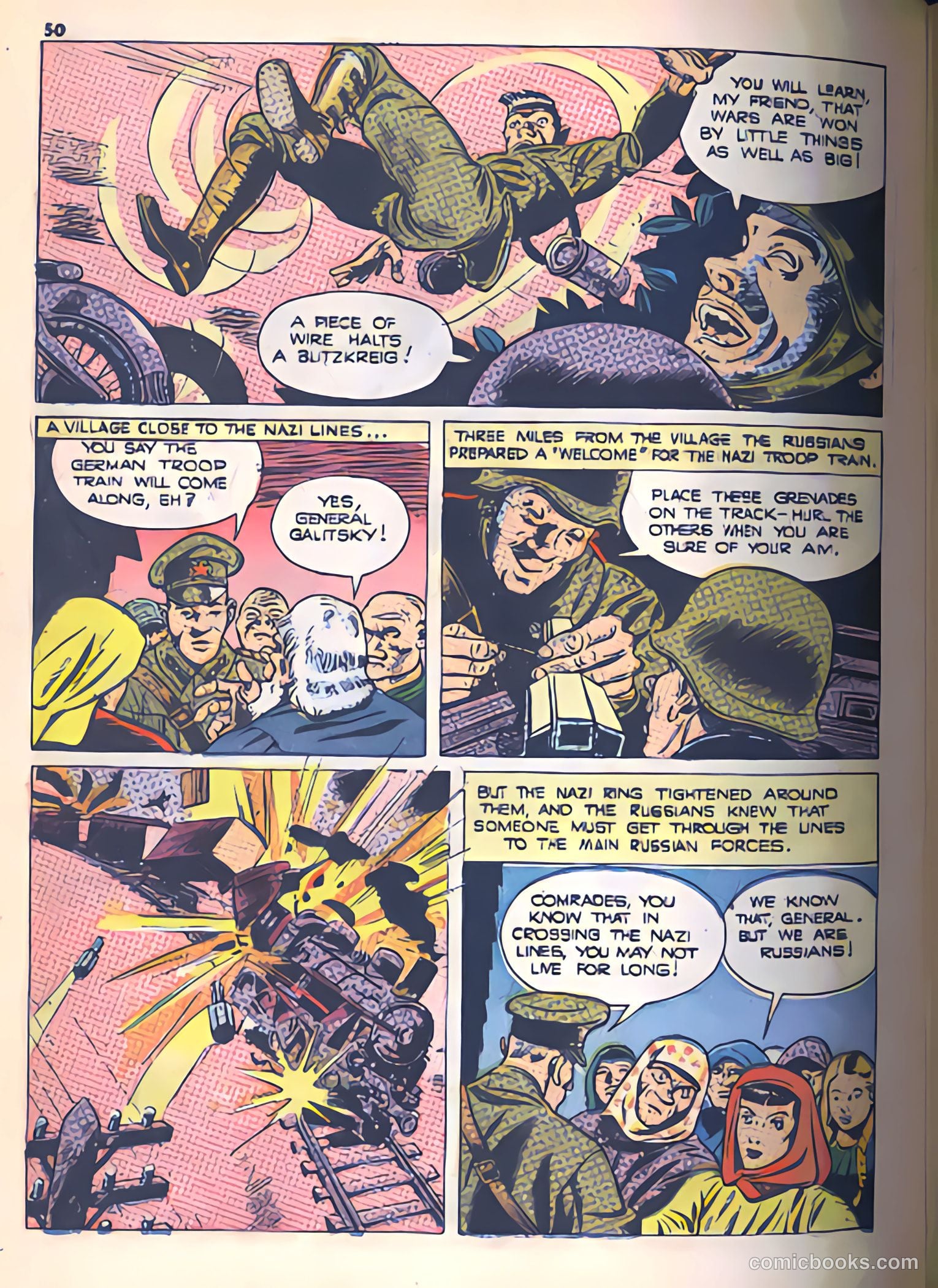 True Comics #19 (1942) — page 50 of 68