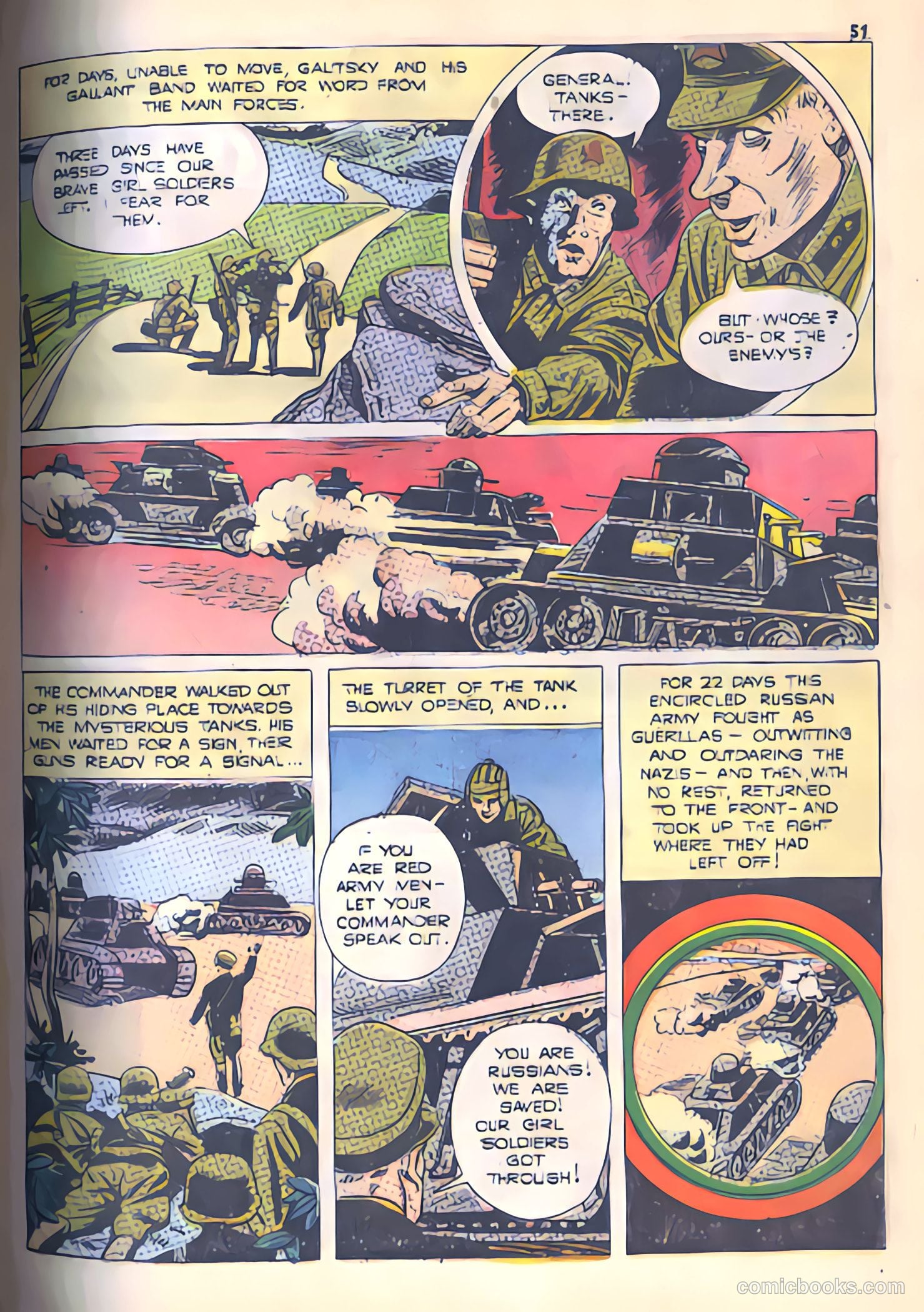 True Comics #19 (1942) — page 51 of 68