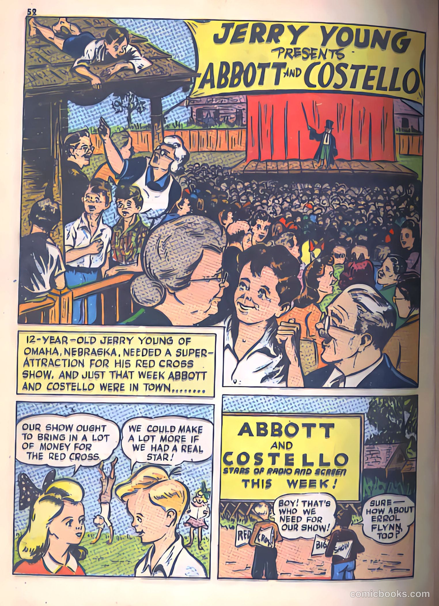 True Comics #19 (1942) — page 52 of 68