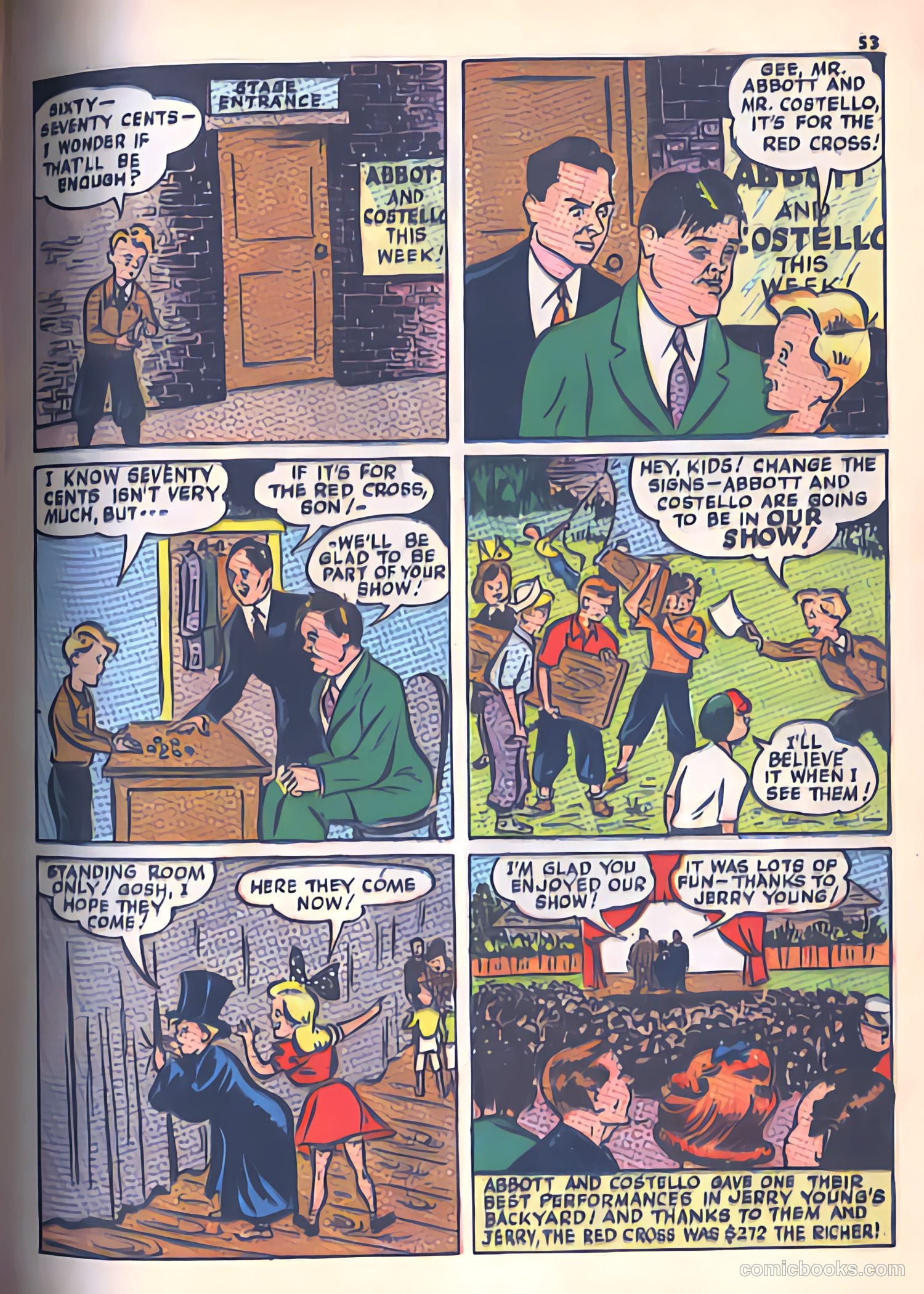 True Comics #19 (1942) — page 53 of 68
