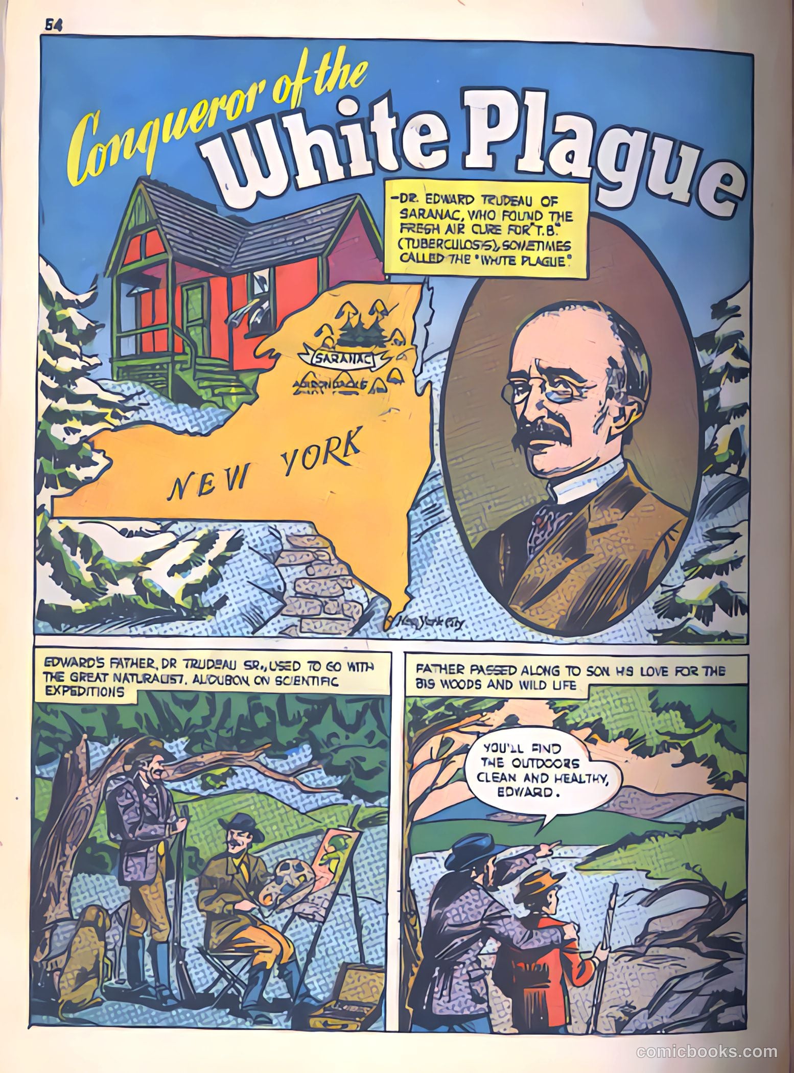 True Comics #19 (1942) — page 54 of 68
