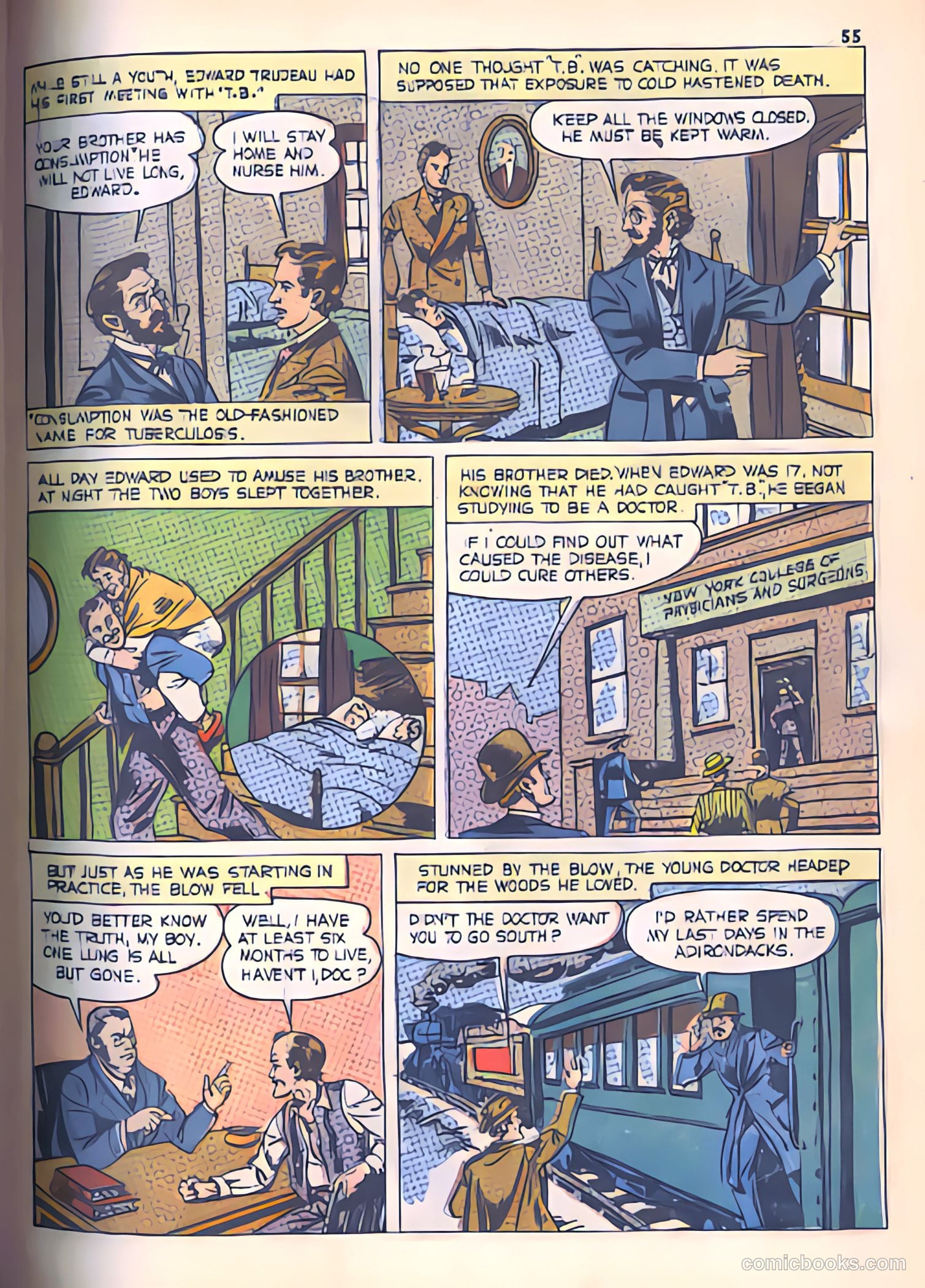 True Comics #19 (1942) — page 55 of 68