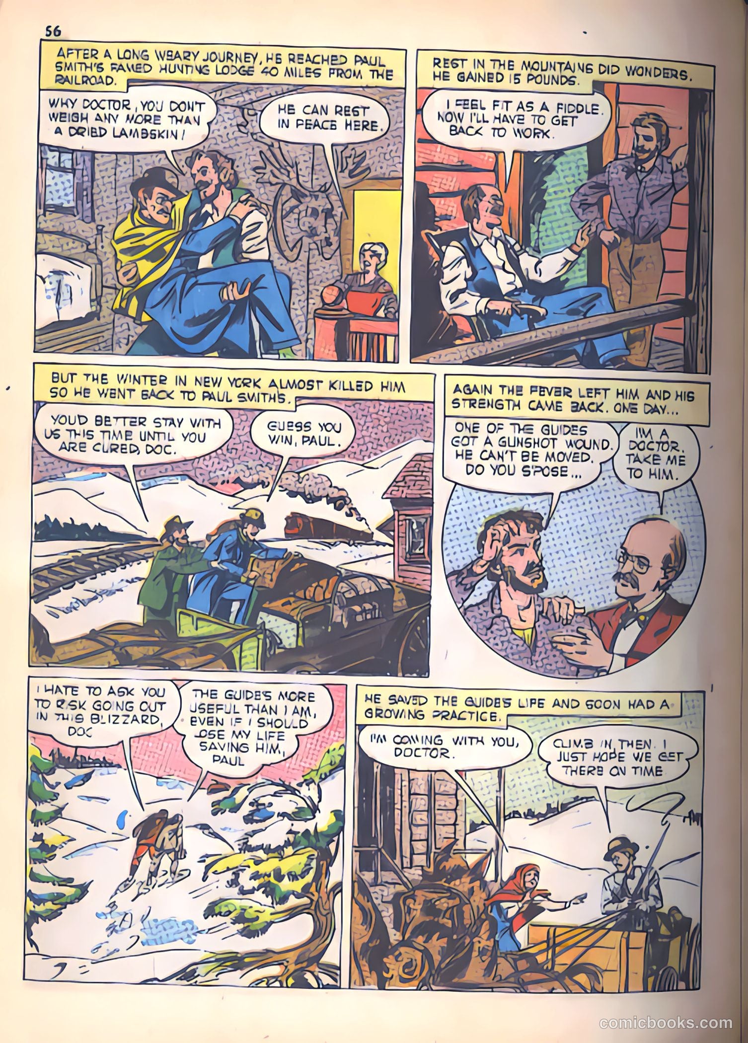 True Comics #19 (1942) — page 56 of 68