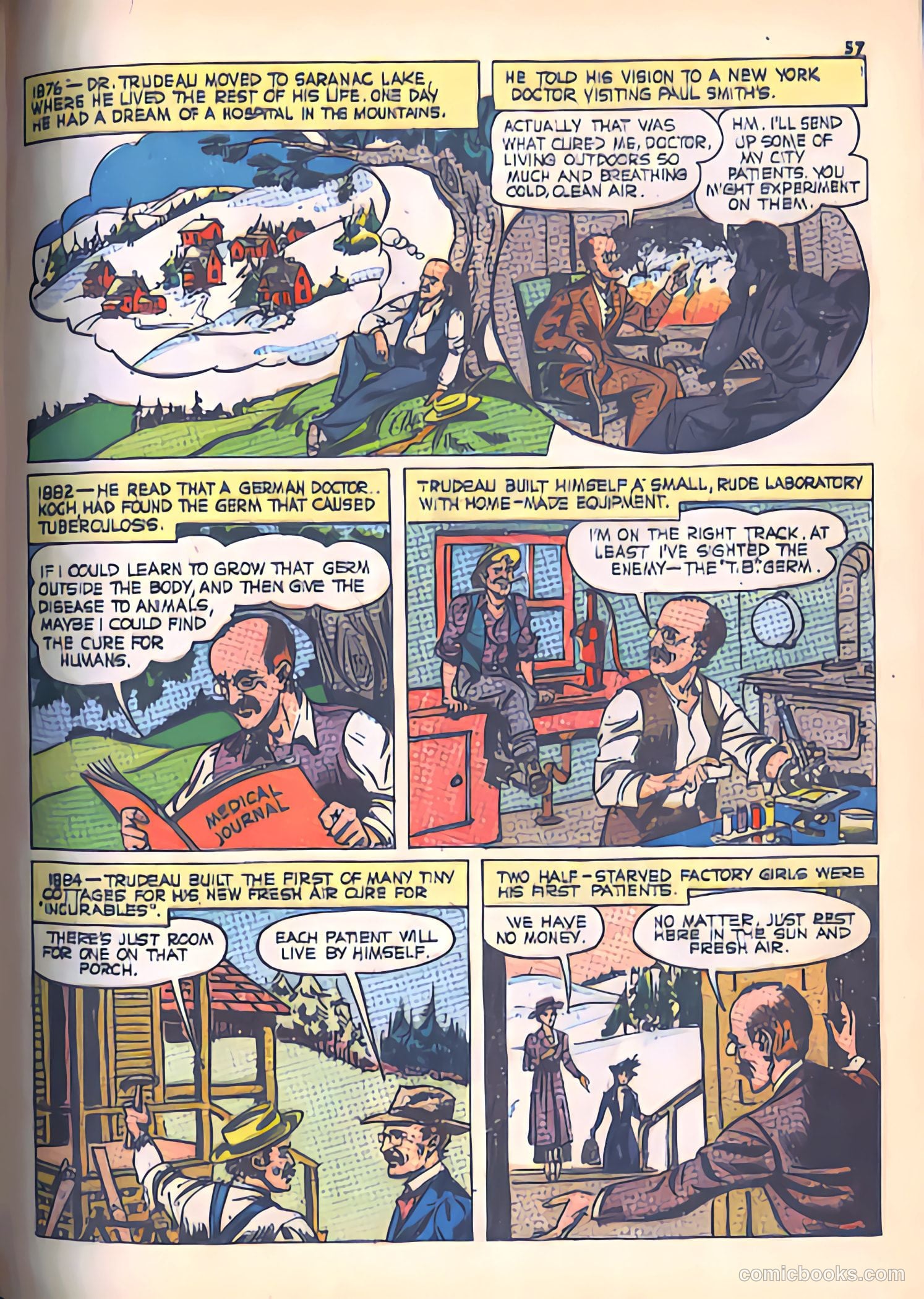 True Comics #19 (1942) — page 57 of 68