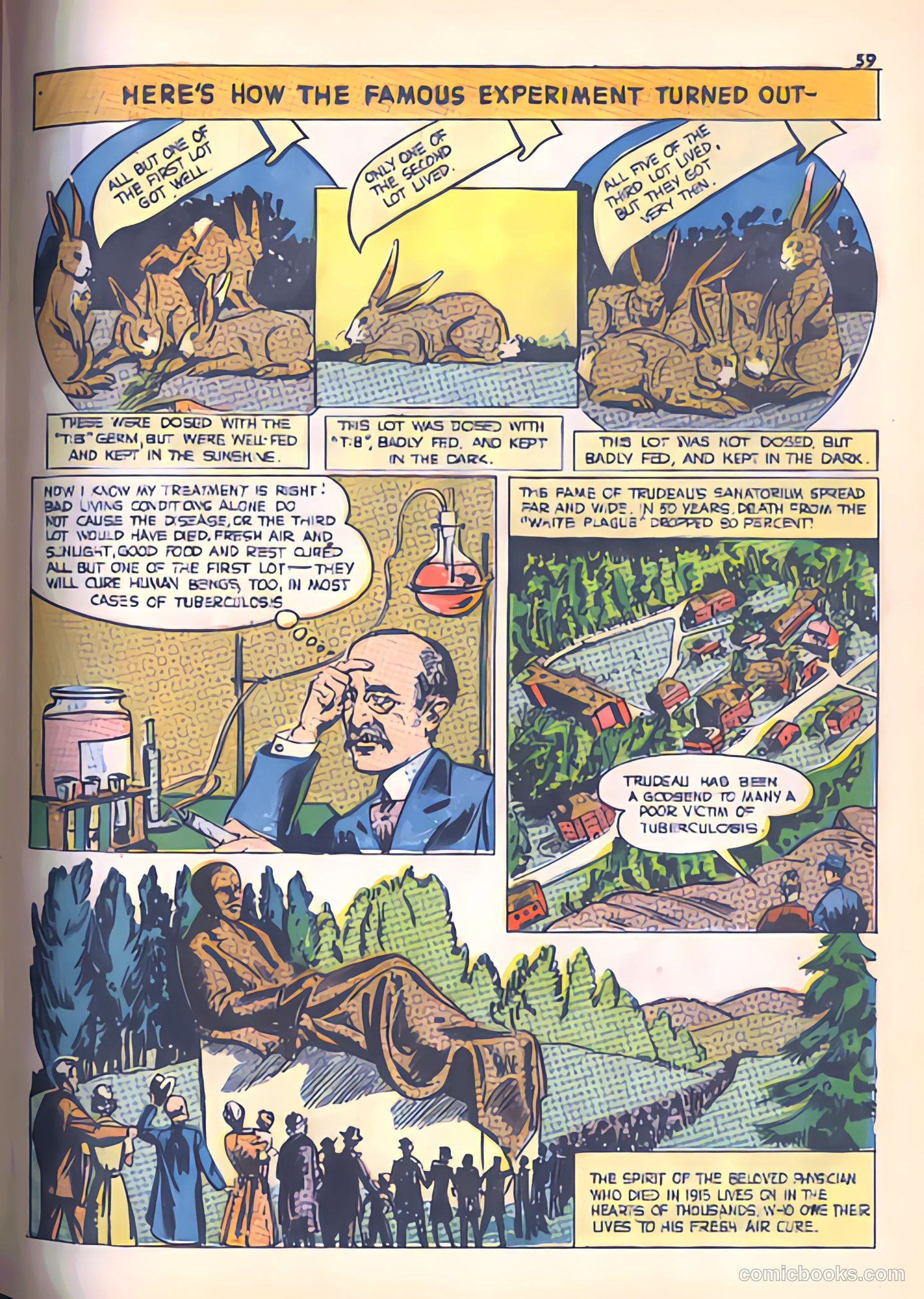True Comics #19 (1942) — page 59 of 68
