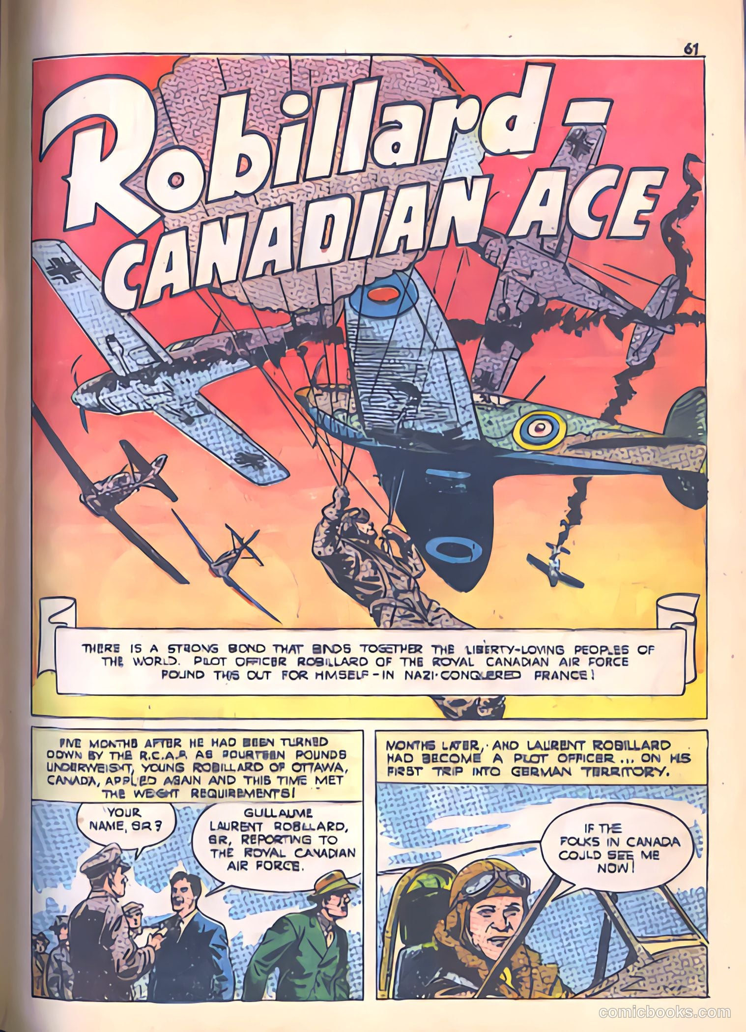 True Comics #19 (1942) — page 61 of 68