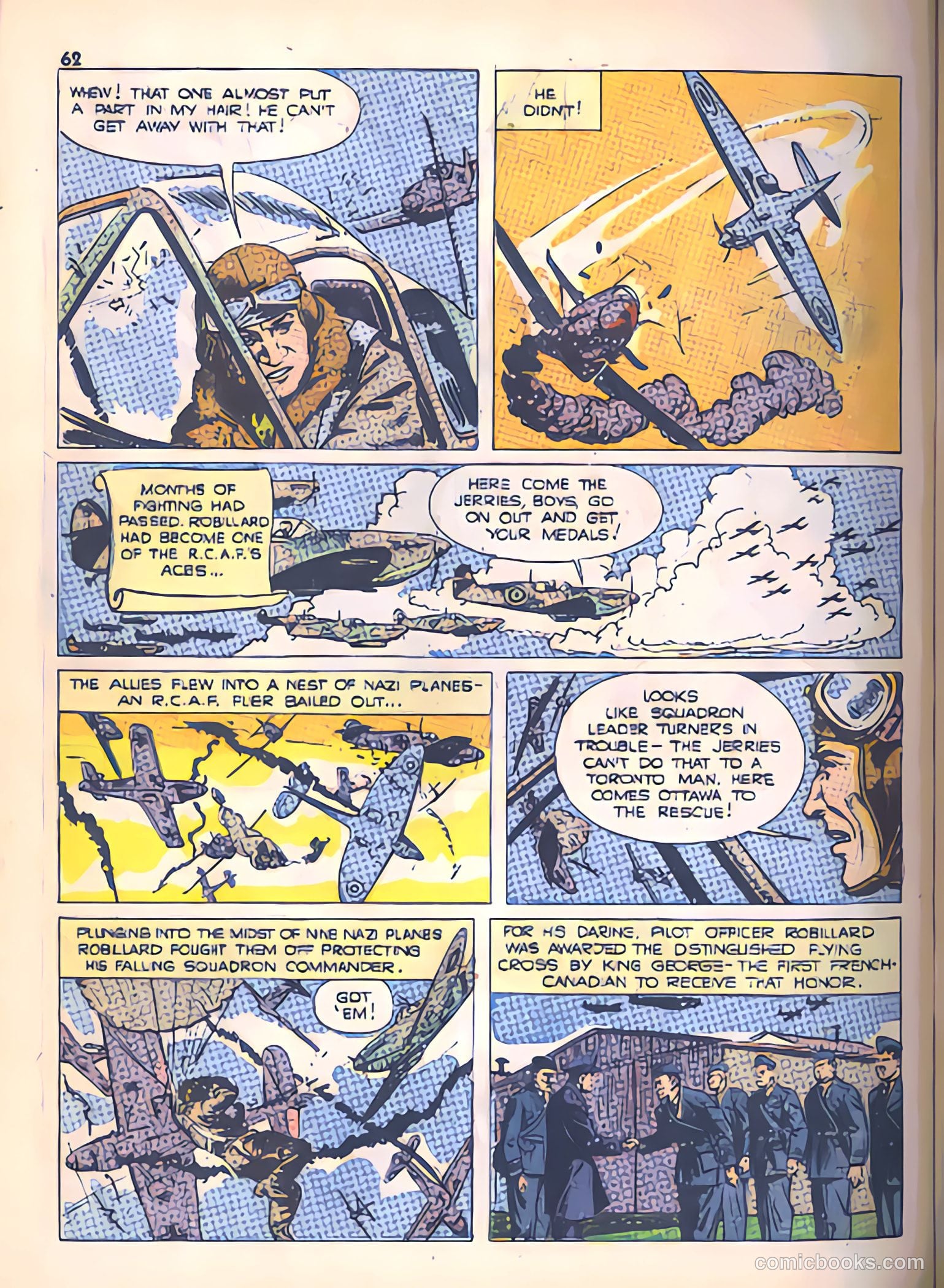 True Comics #19 (1942) — page 62 of 68