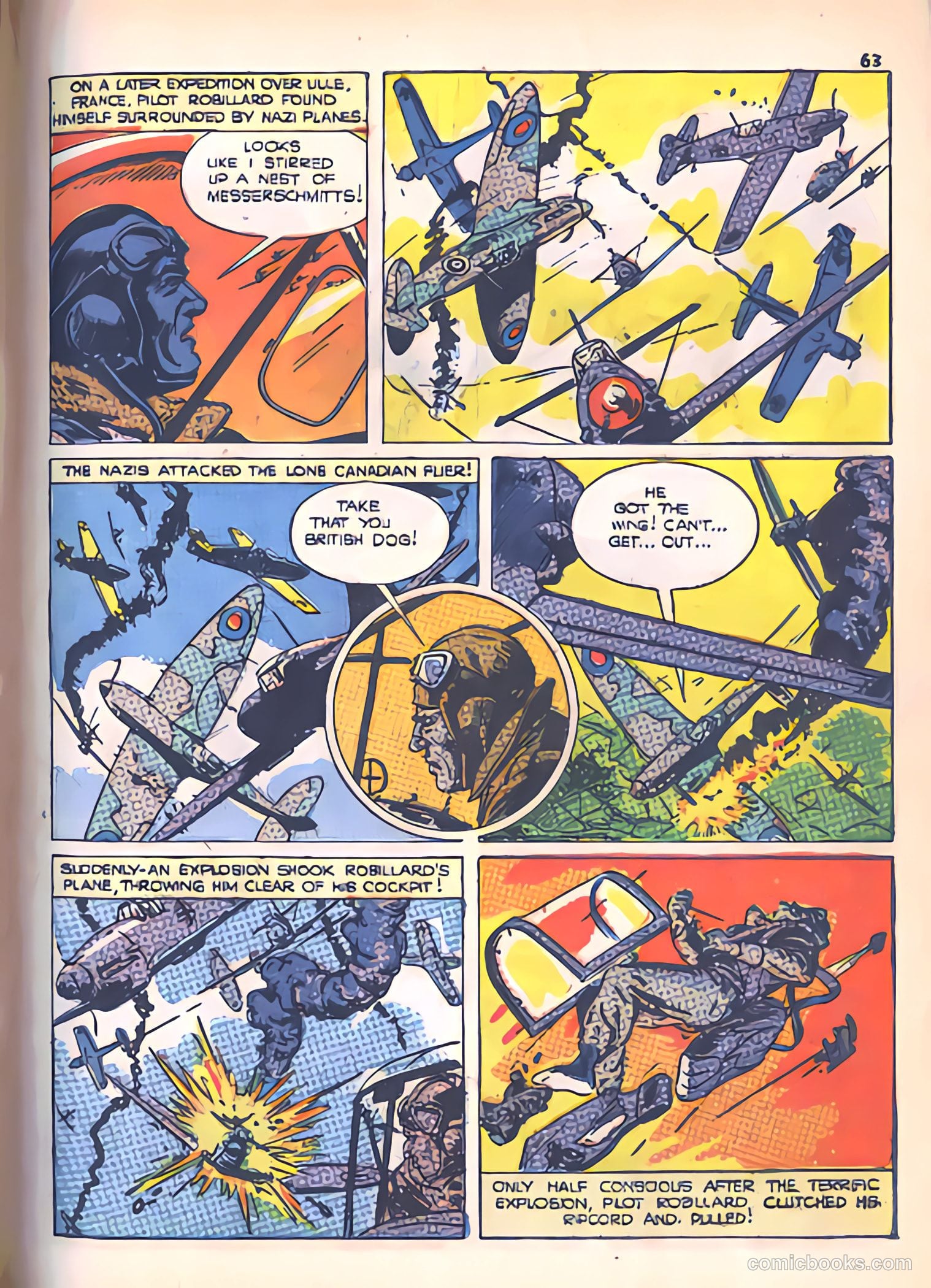 True Comics #19 (1942) — page 63 of 68