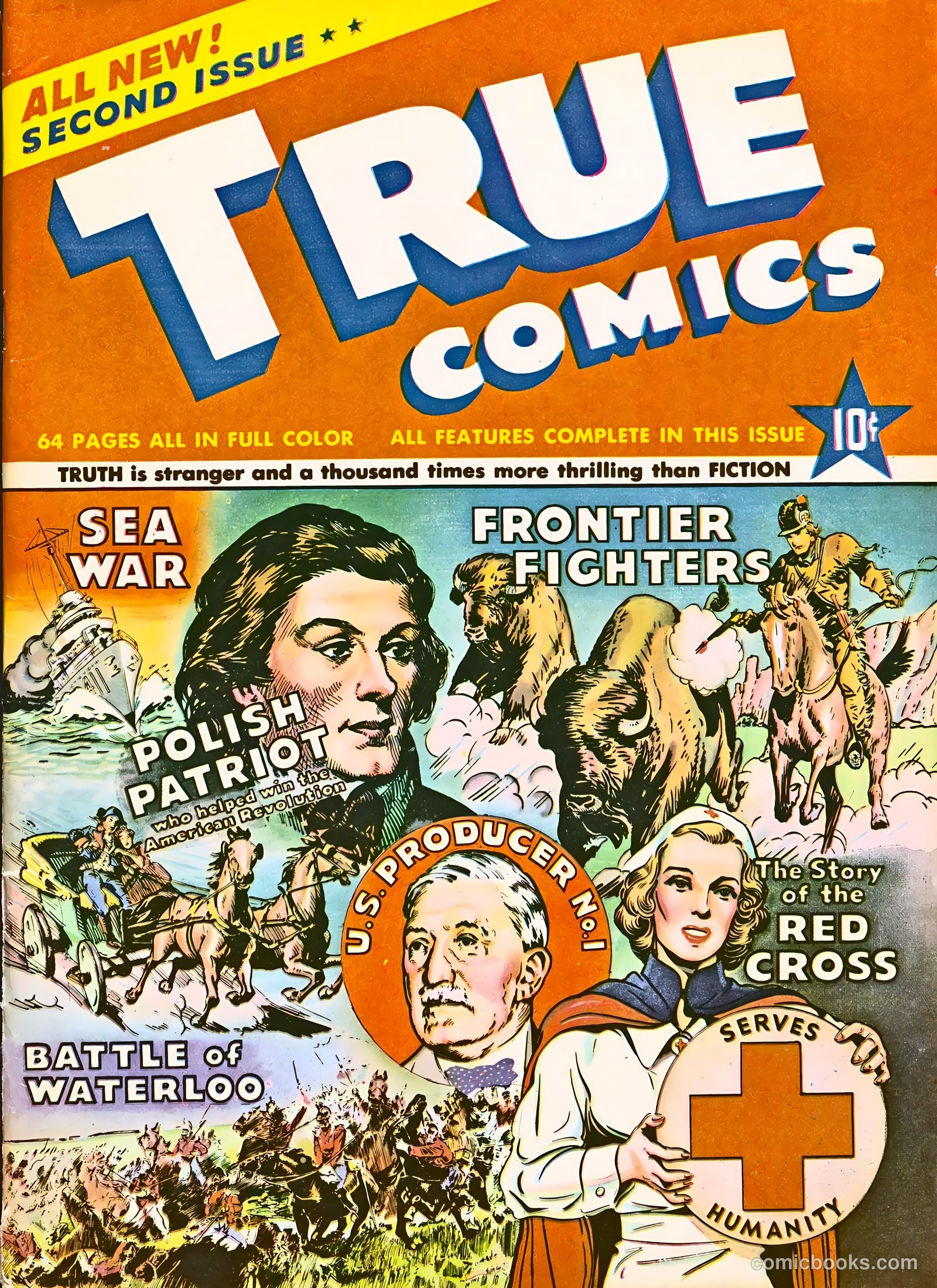 True Comics #2