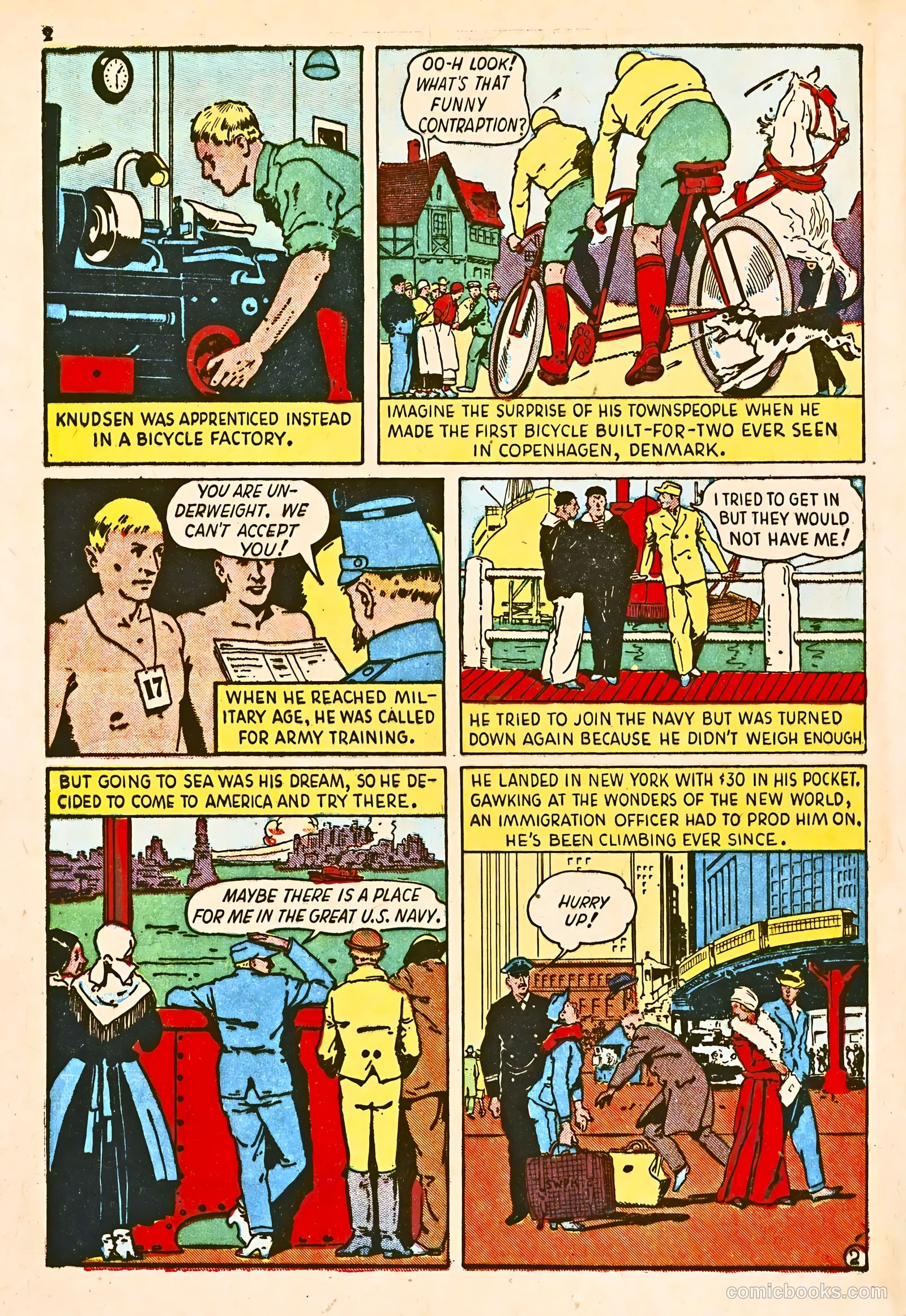 True Comics #2 (1941) — page 4 of 67