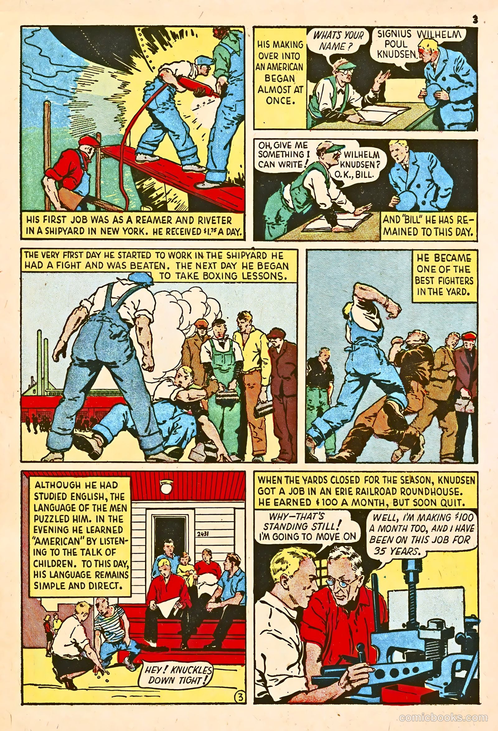 True Comics #2 (1941) — page 5 of 67
