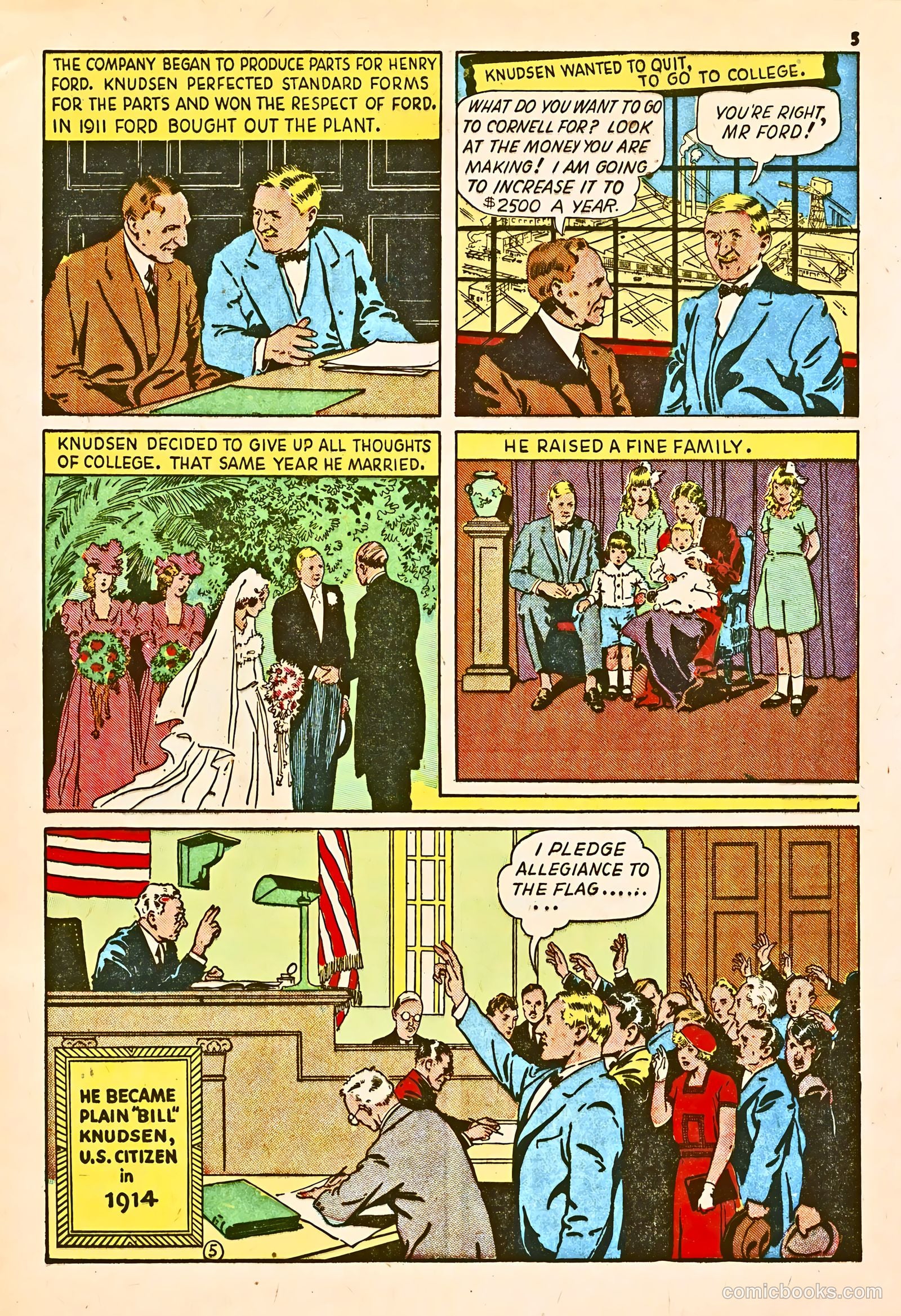 True Comics #2 (1941) — page 7 of 67