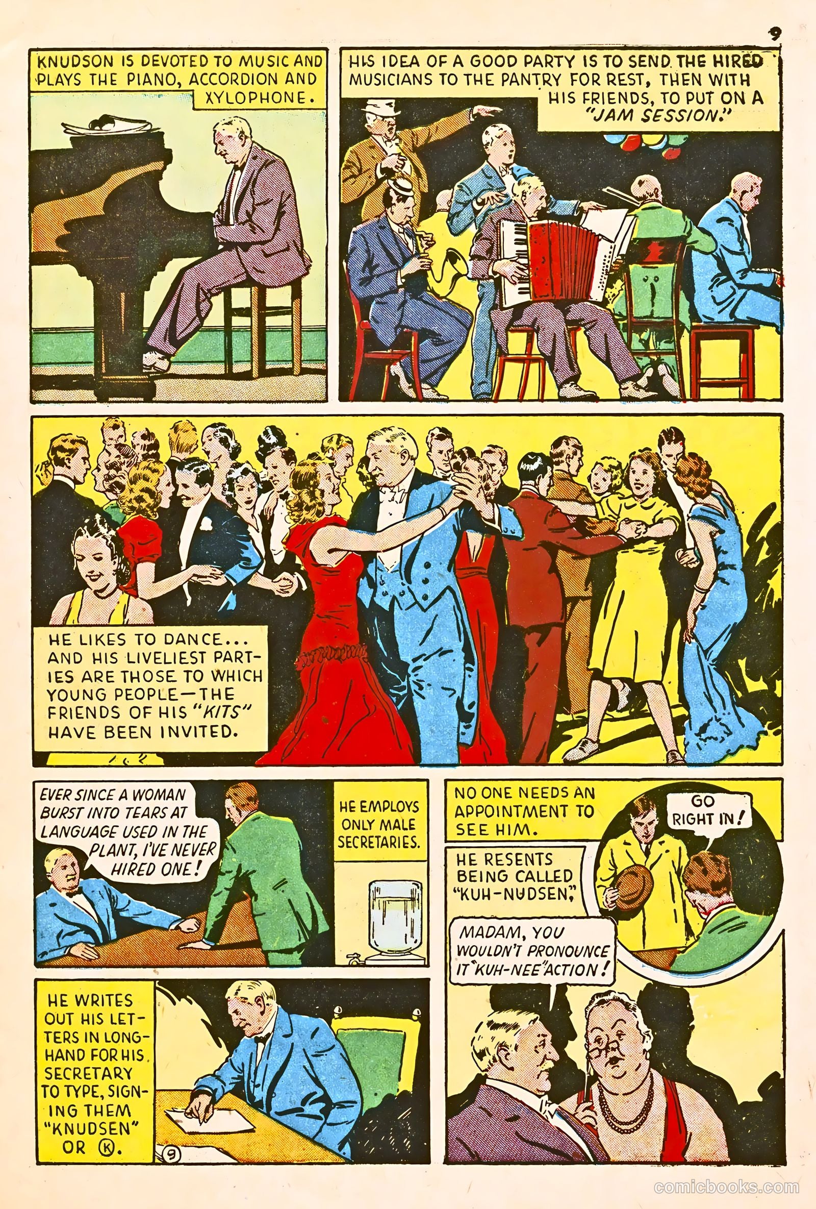 True Comics #2 (1941) — page 11 of 67