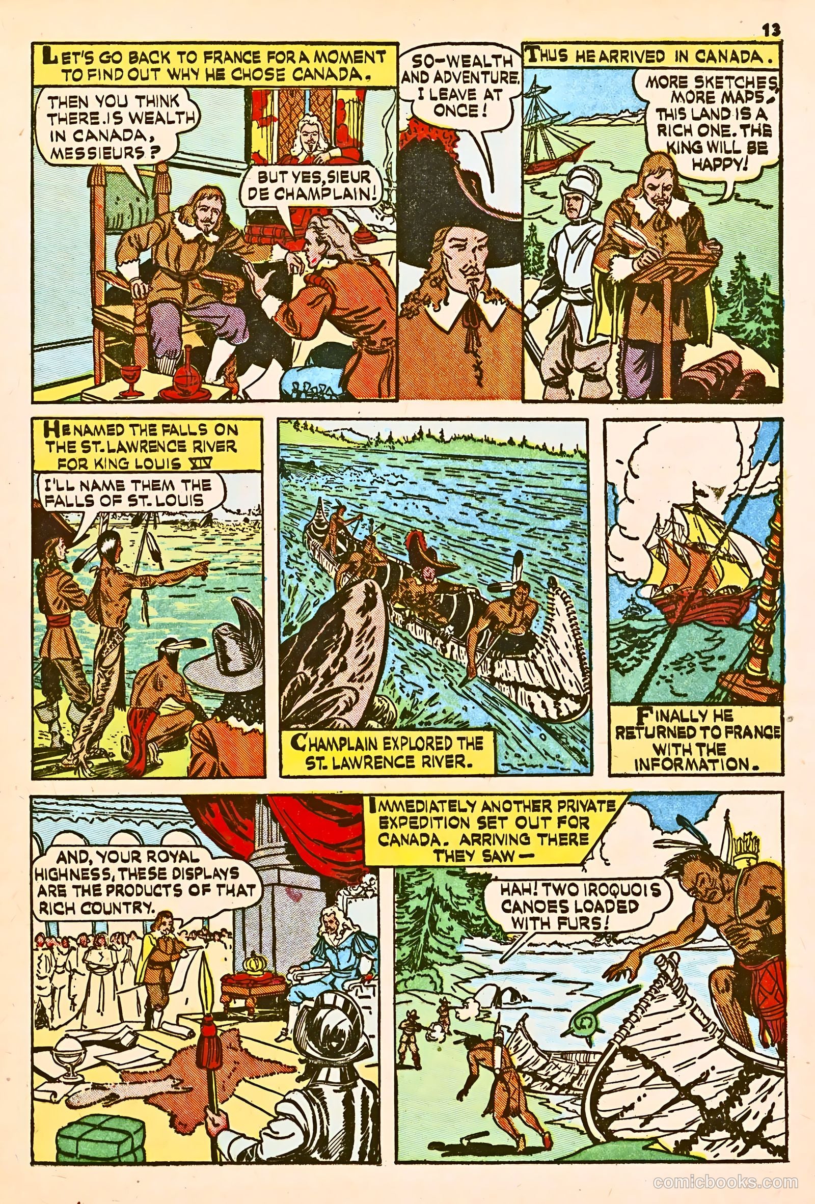 True Comics #2 (1941) — page 15 of 67