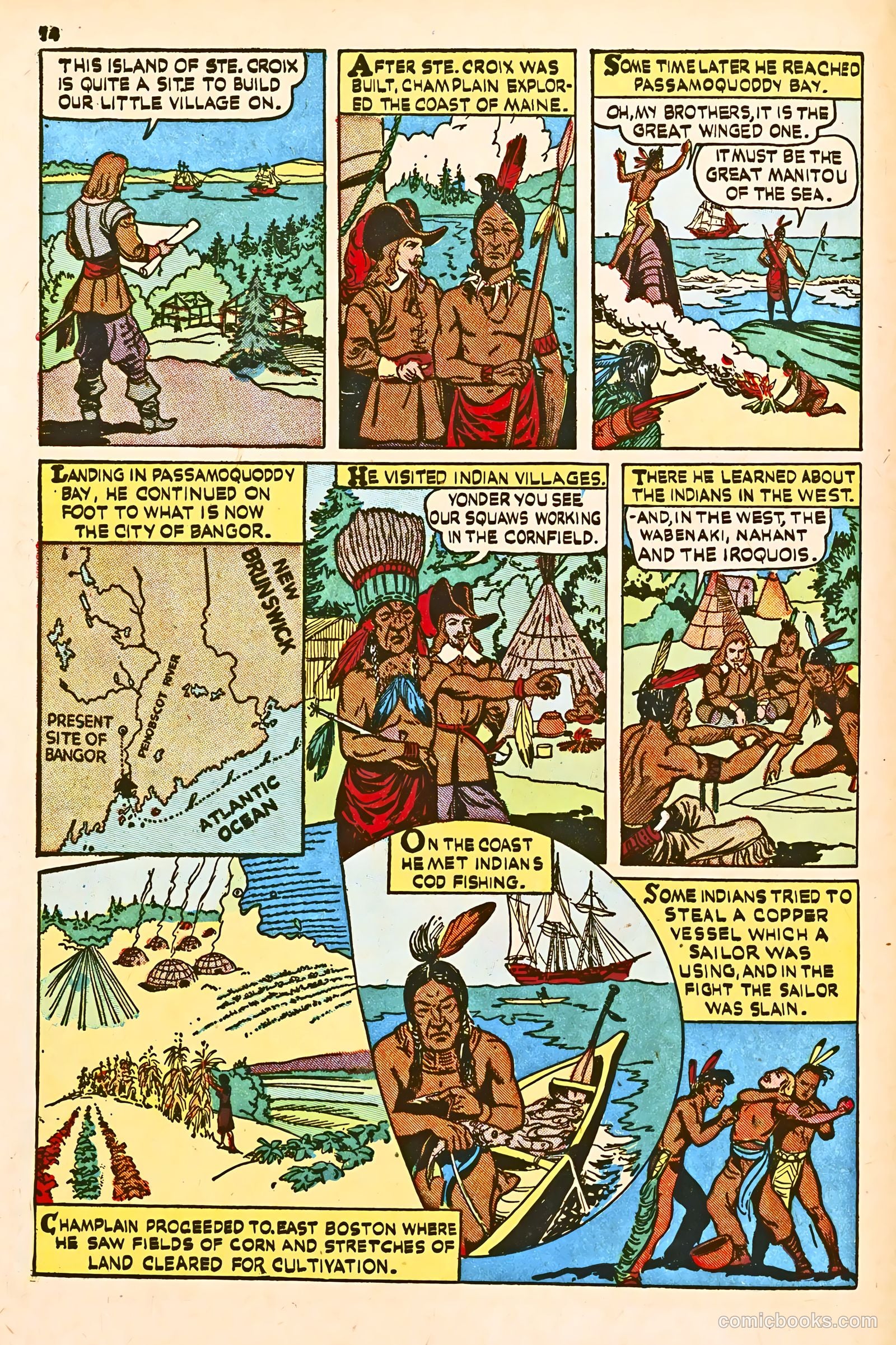 True Comics #2 (1941) — page 16 of 67