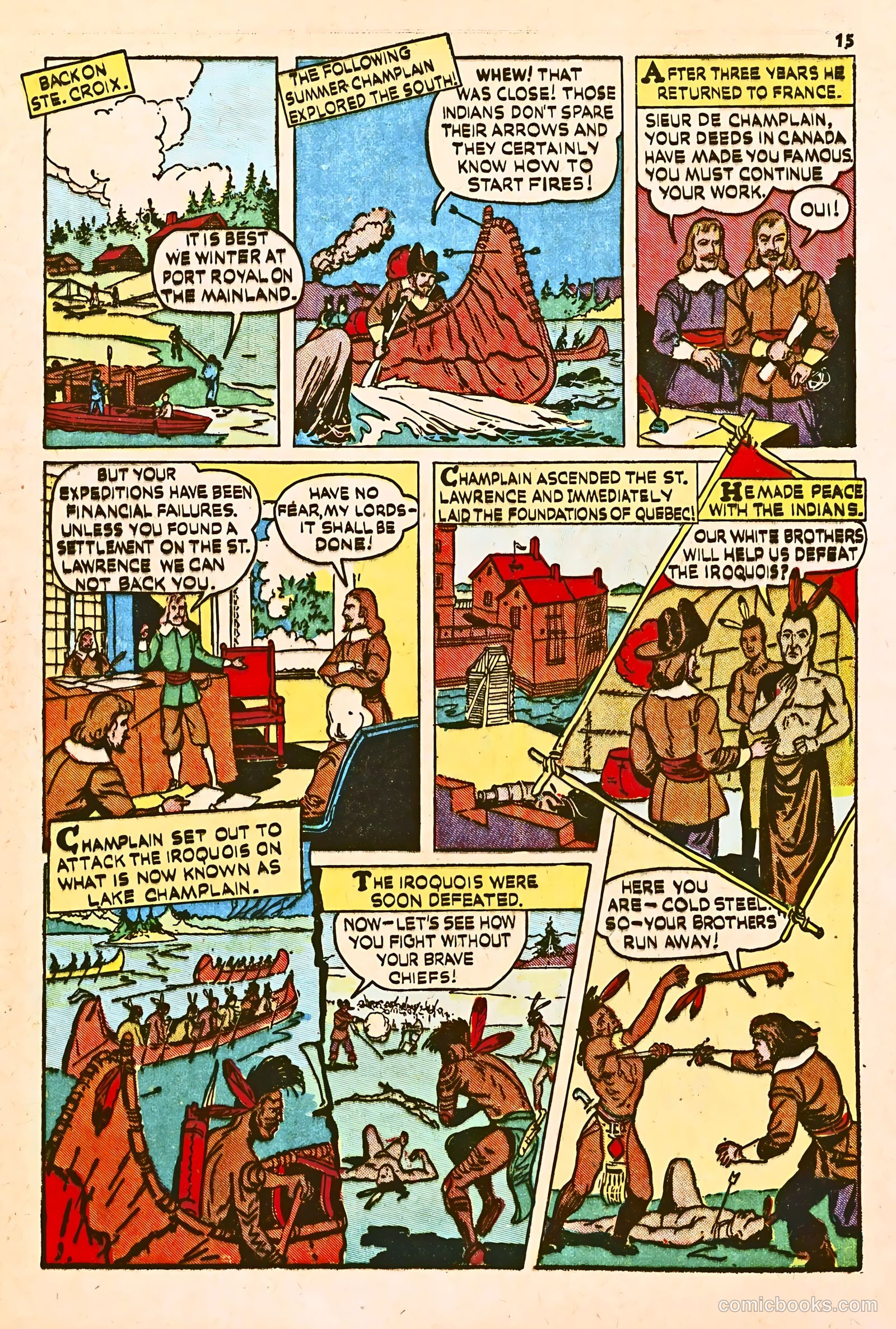 True Comics #2 (1941) — page 17 of 67