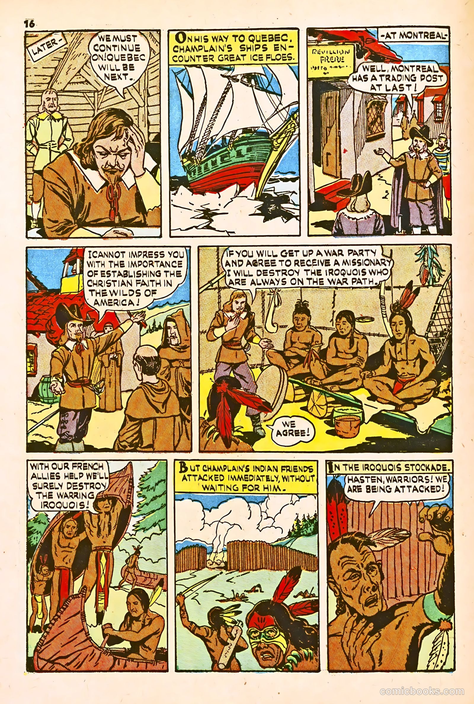True Comics #2 (1941) — page 18 of 67
