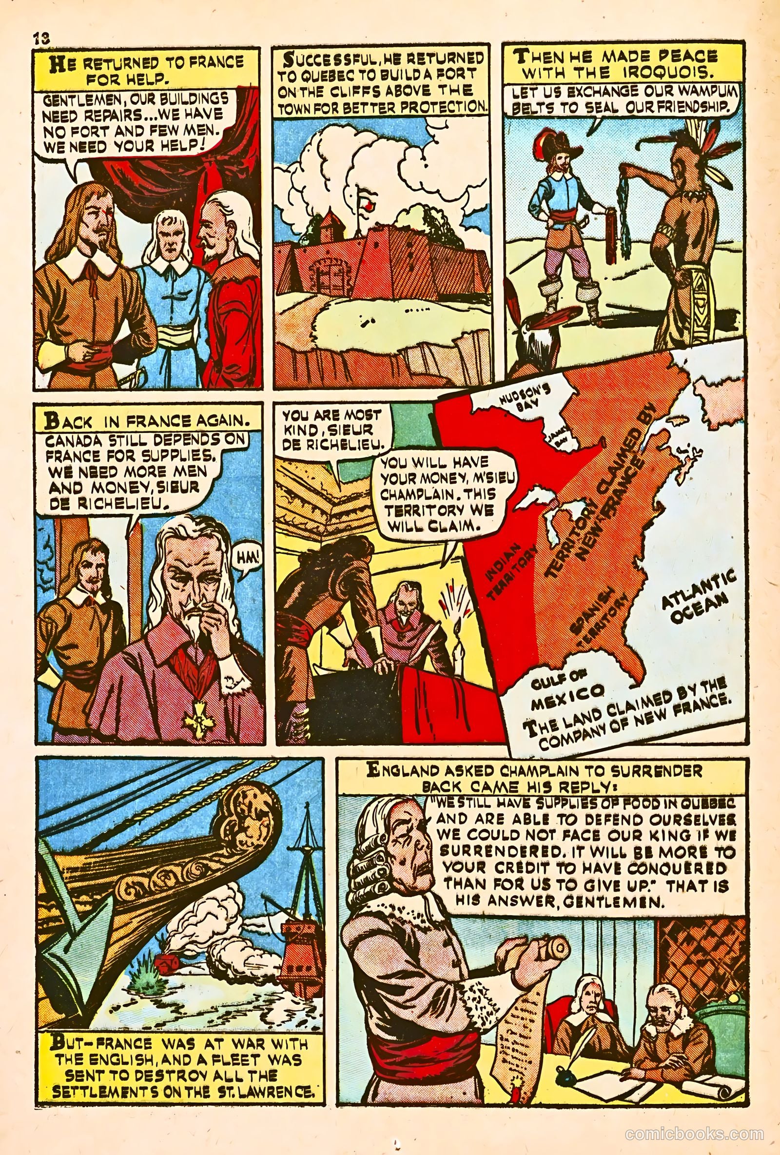 True Comics #2 (1941) — page 20 of 67