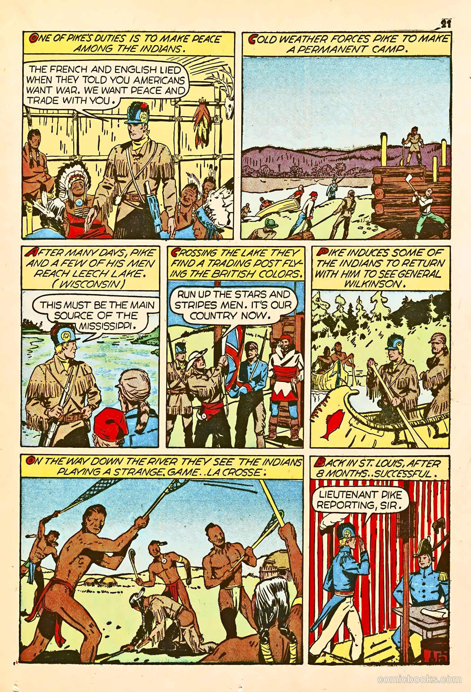 True Comics #2 (1941) — page 23 of 67