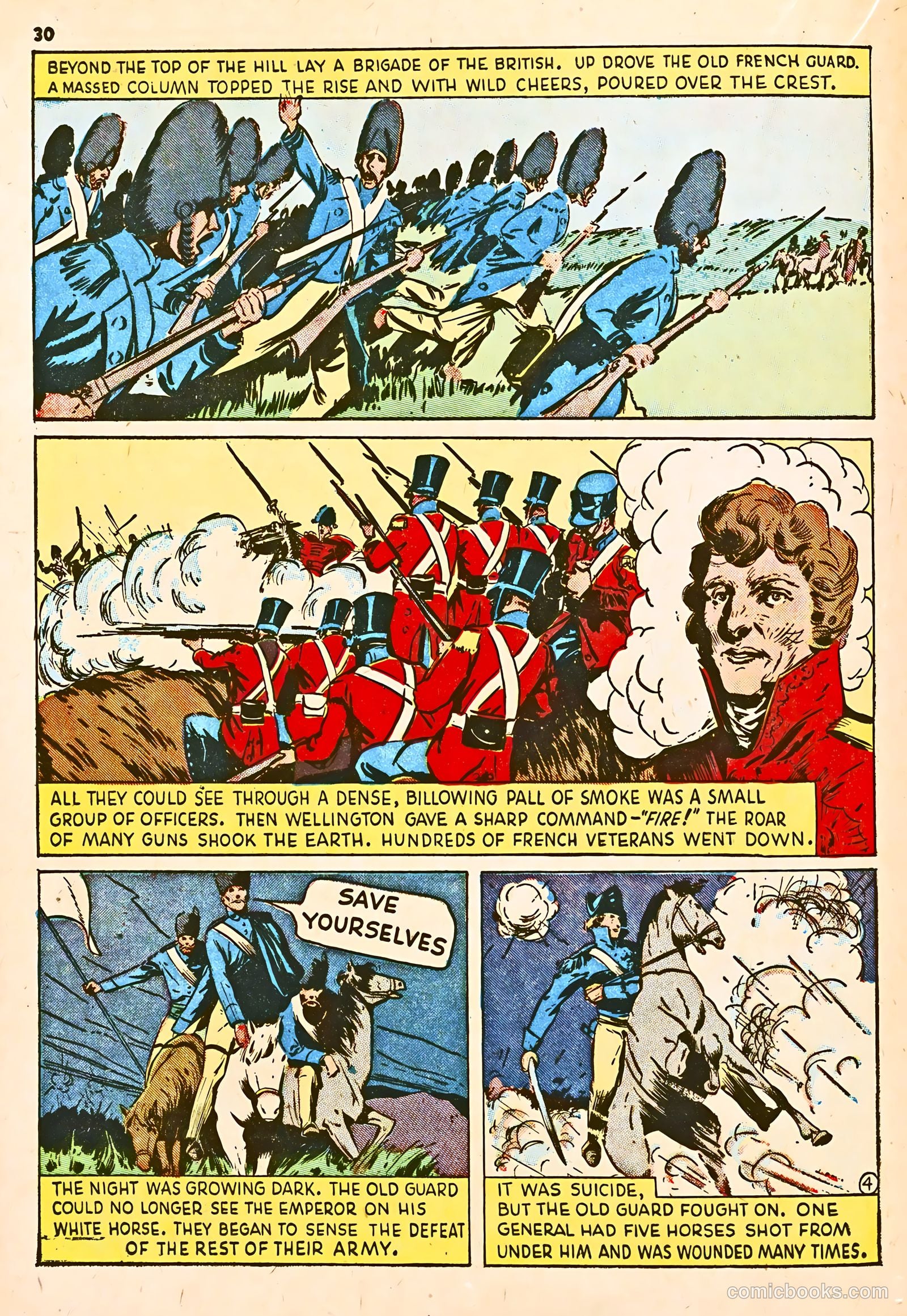 True Comics #2 (1941) — page 32 of 67