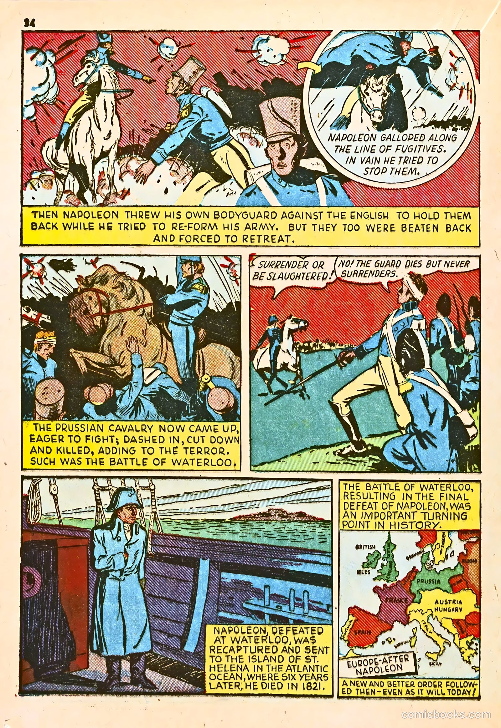True Comics #2 (1941) — page 35 of 67