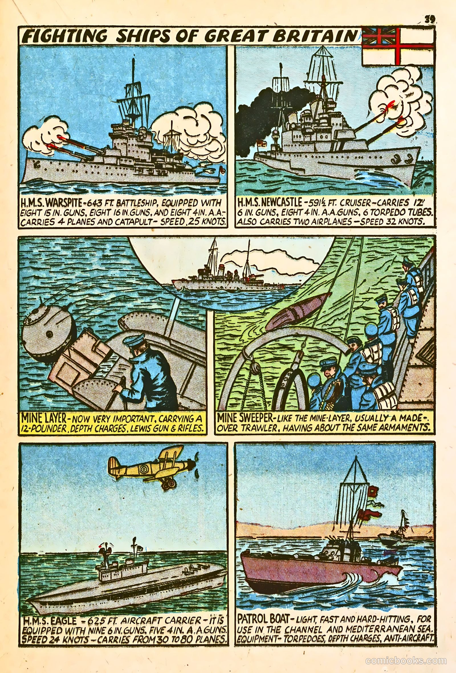 True Comics #2 (1941) — page 40 of 67