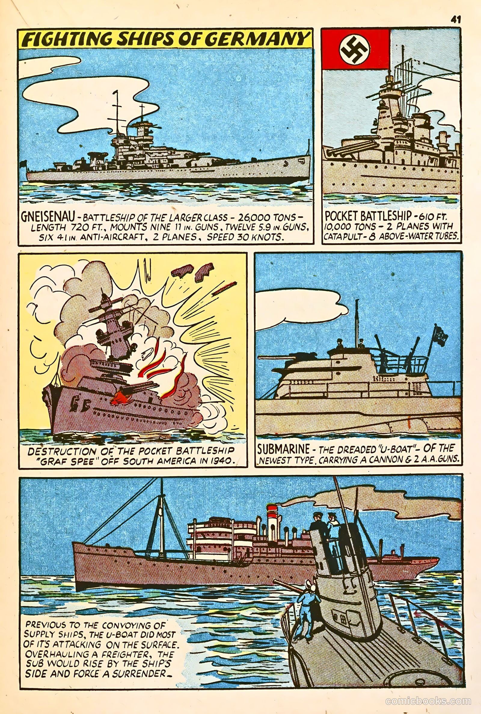 True Comics #2 (1941) — page 42 of 67