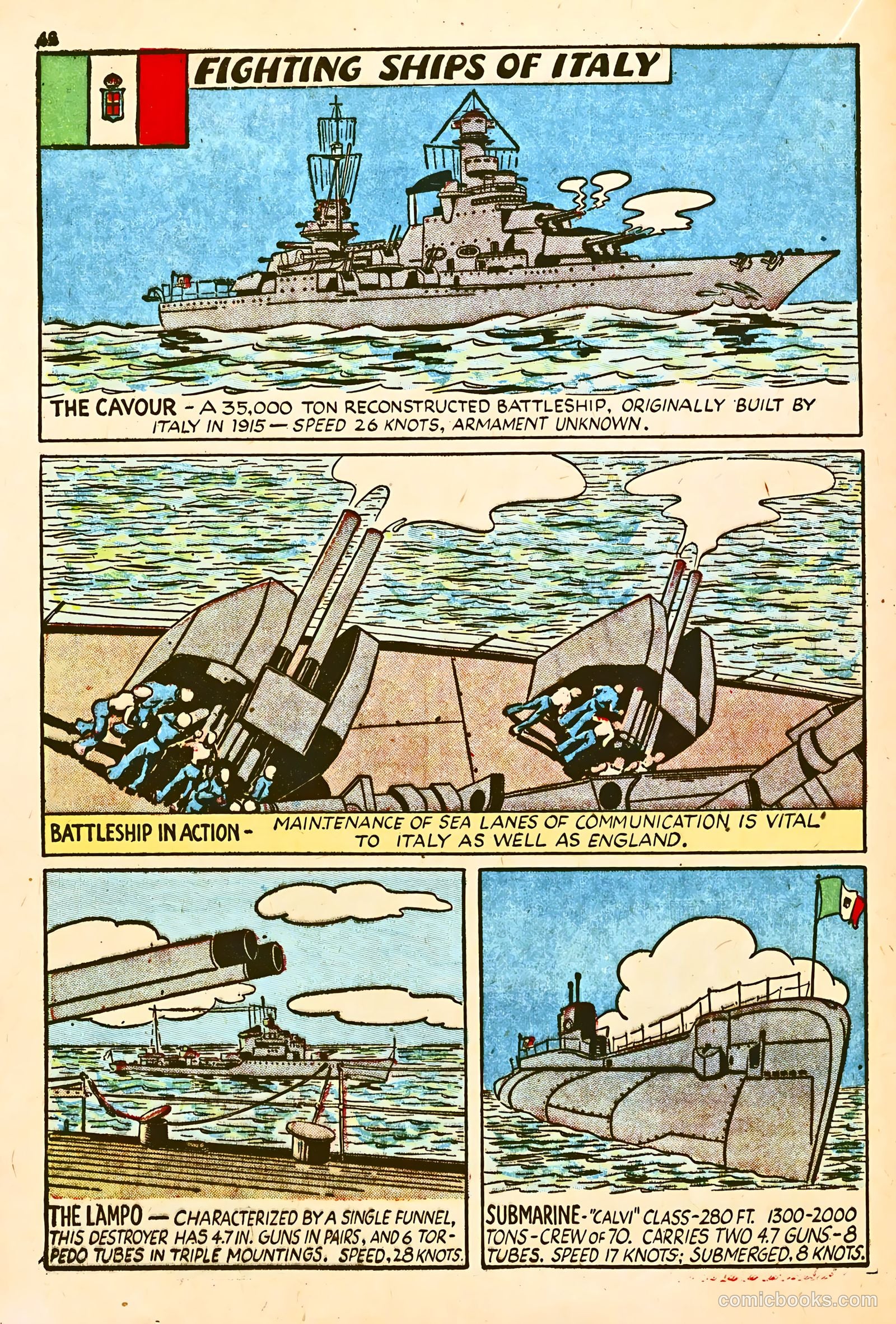 True Comics #2 (1941) — page 43 of 67