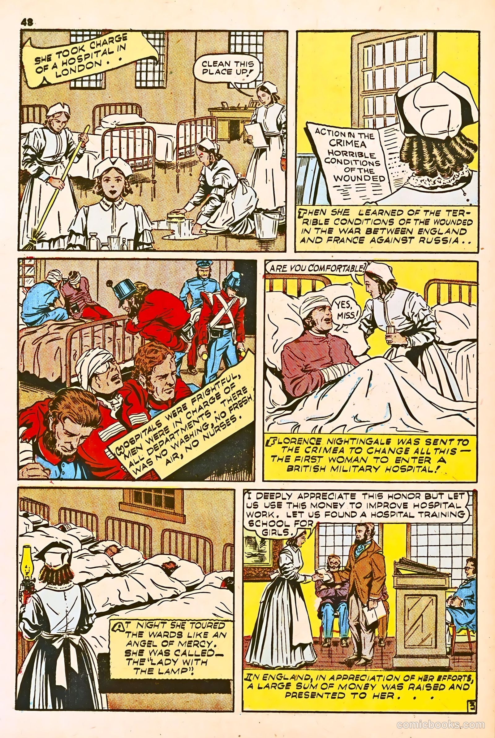 True Comics #2 (1941) — page 49 of 67